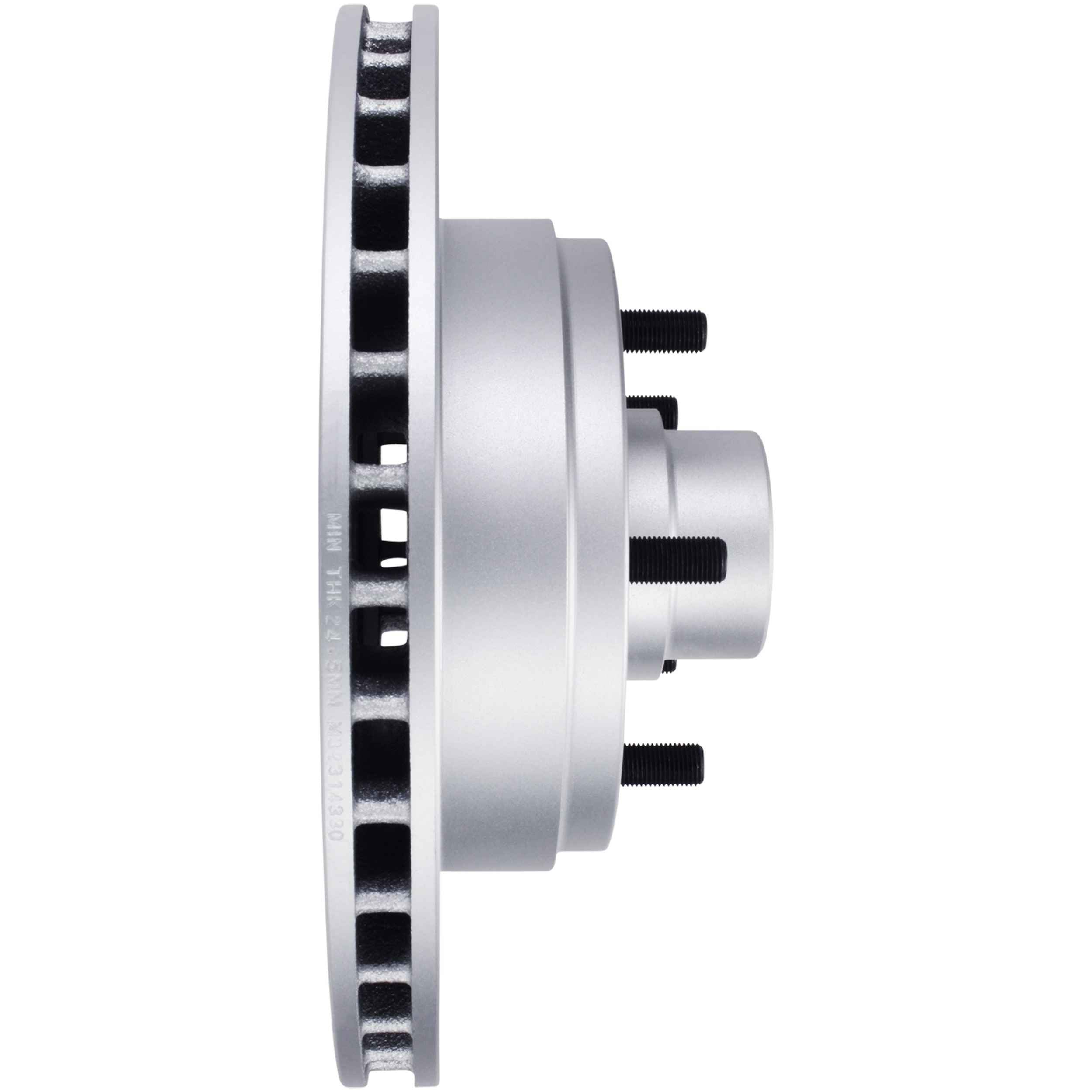 Quality-Built Black Series Brake Rotor BR5546G