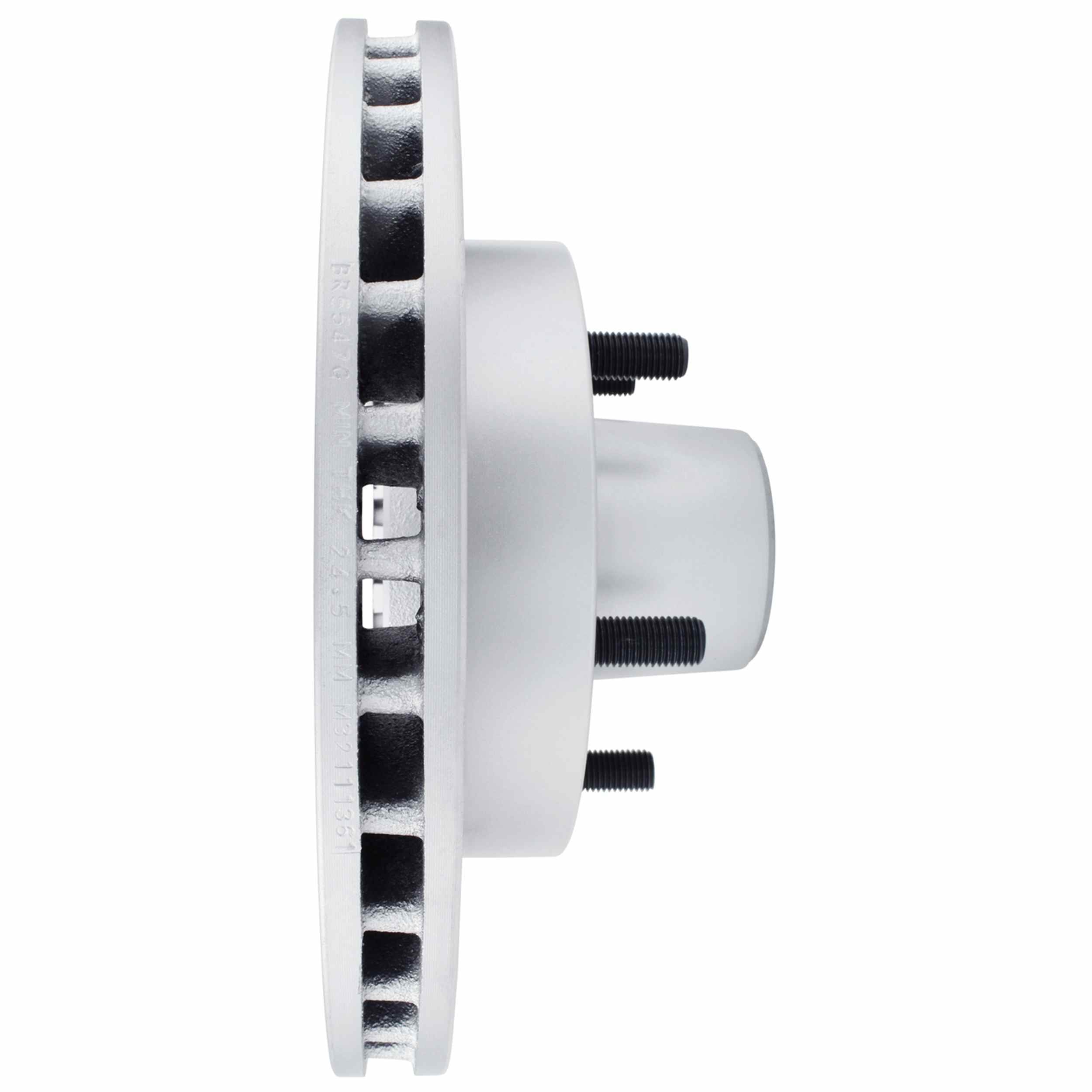 Quality-Built Black Series Brake Rotor BR5547G