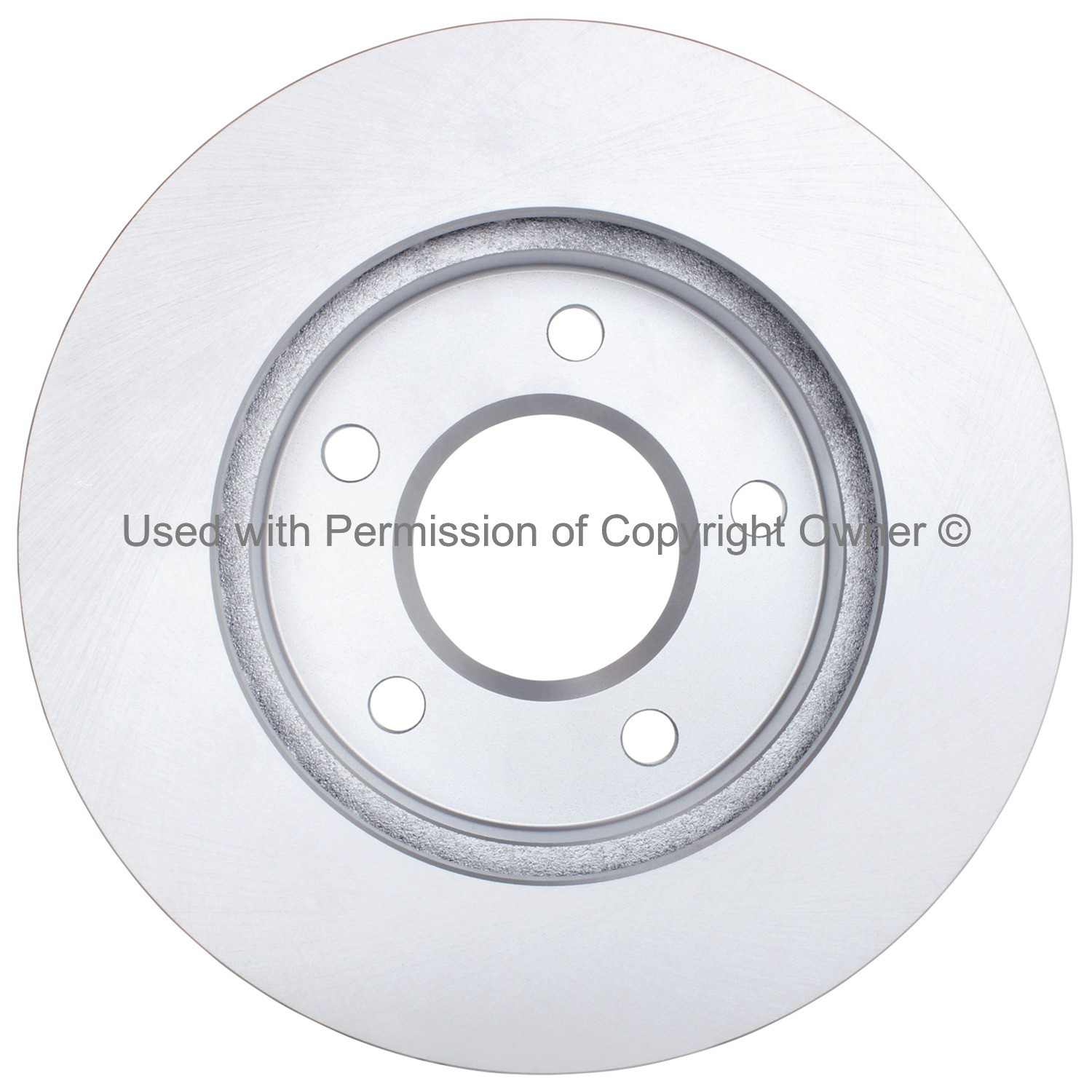 Quality-Built Black Series Brake Rotor BR5552G
