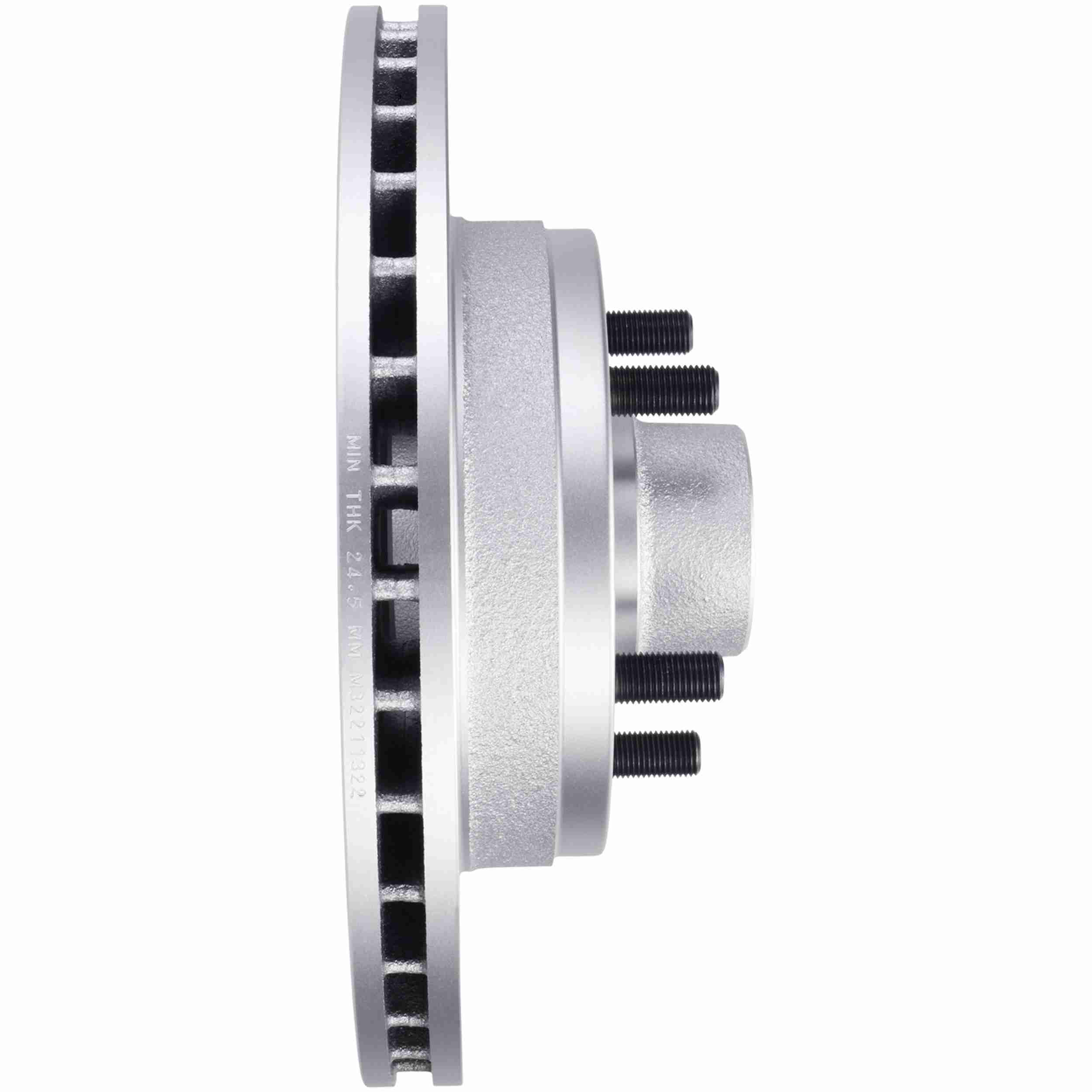 Quality-Built Black Series Brake Rotor BR5570G