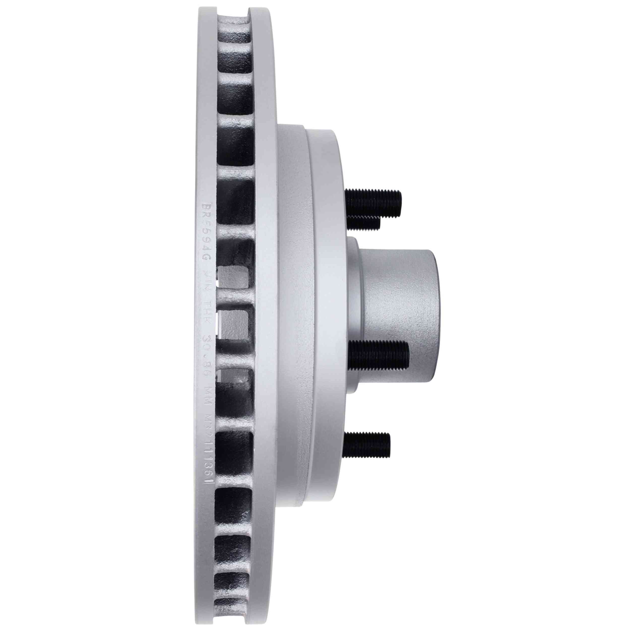 Quality-Built Black Series Brake Rotor BR5594G