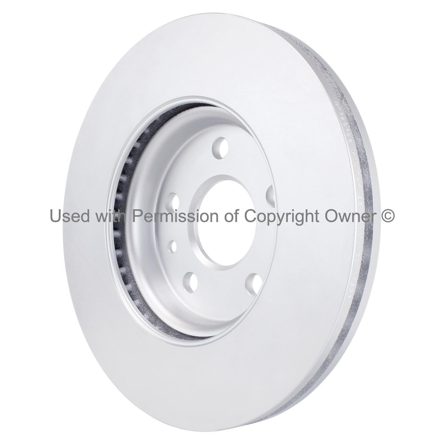 Quality-Built Black Series Brake Rotor BR72015G