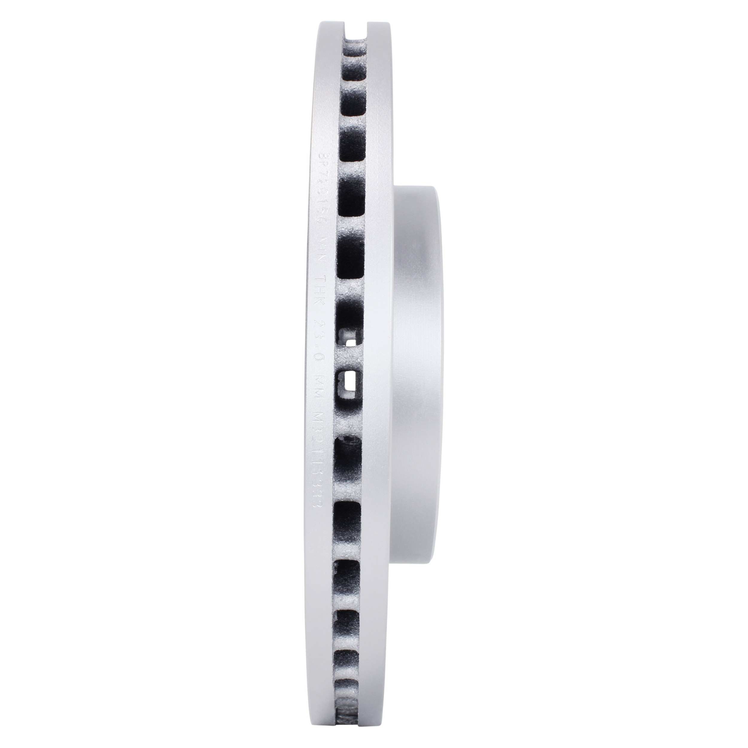 Quality-Built Black Series Brake Rotor BR72015G