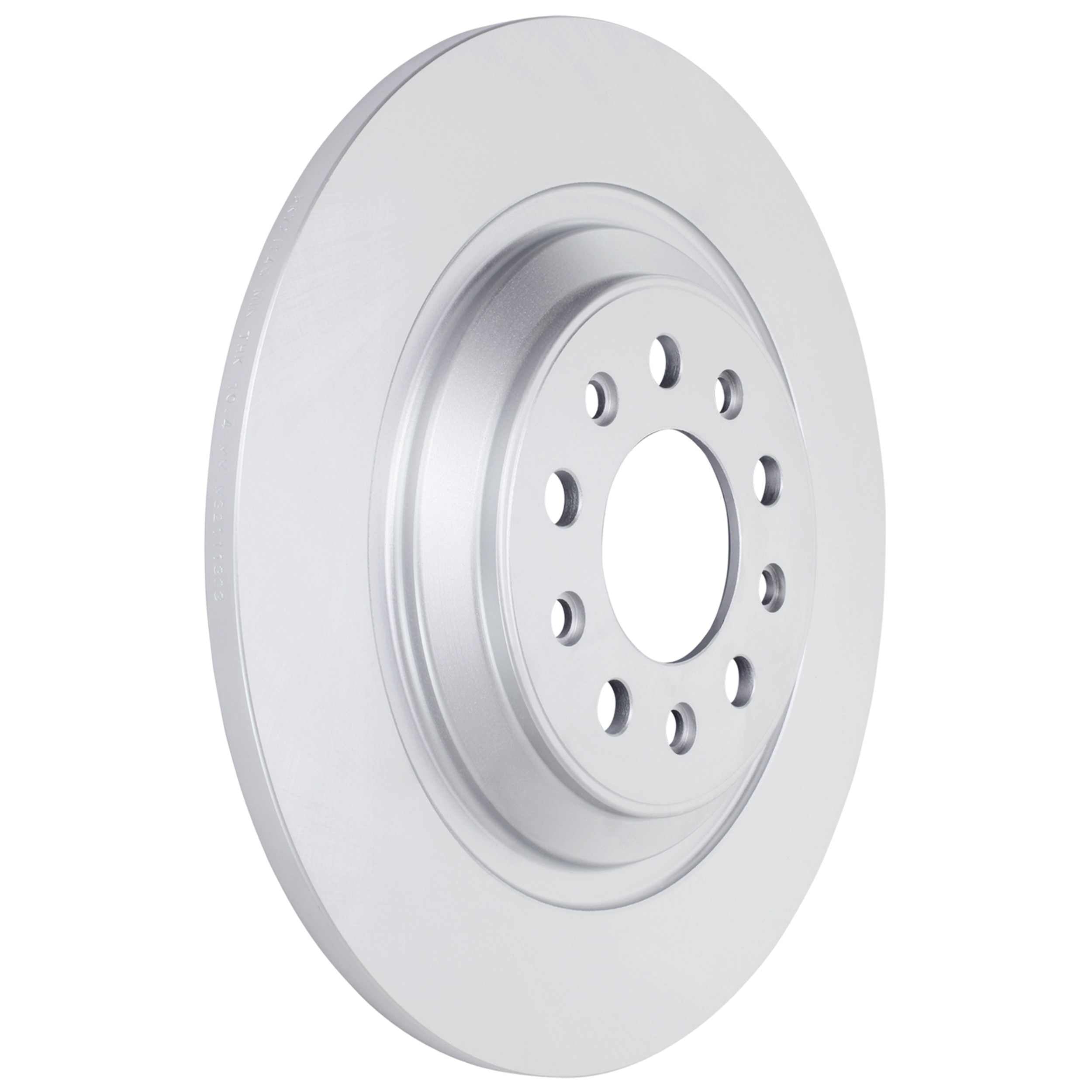 Quality-Built Black Series Brake Rotor BR72124G