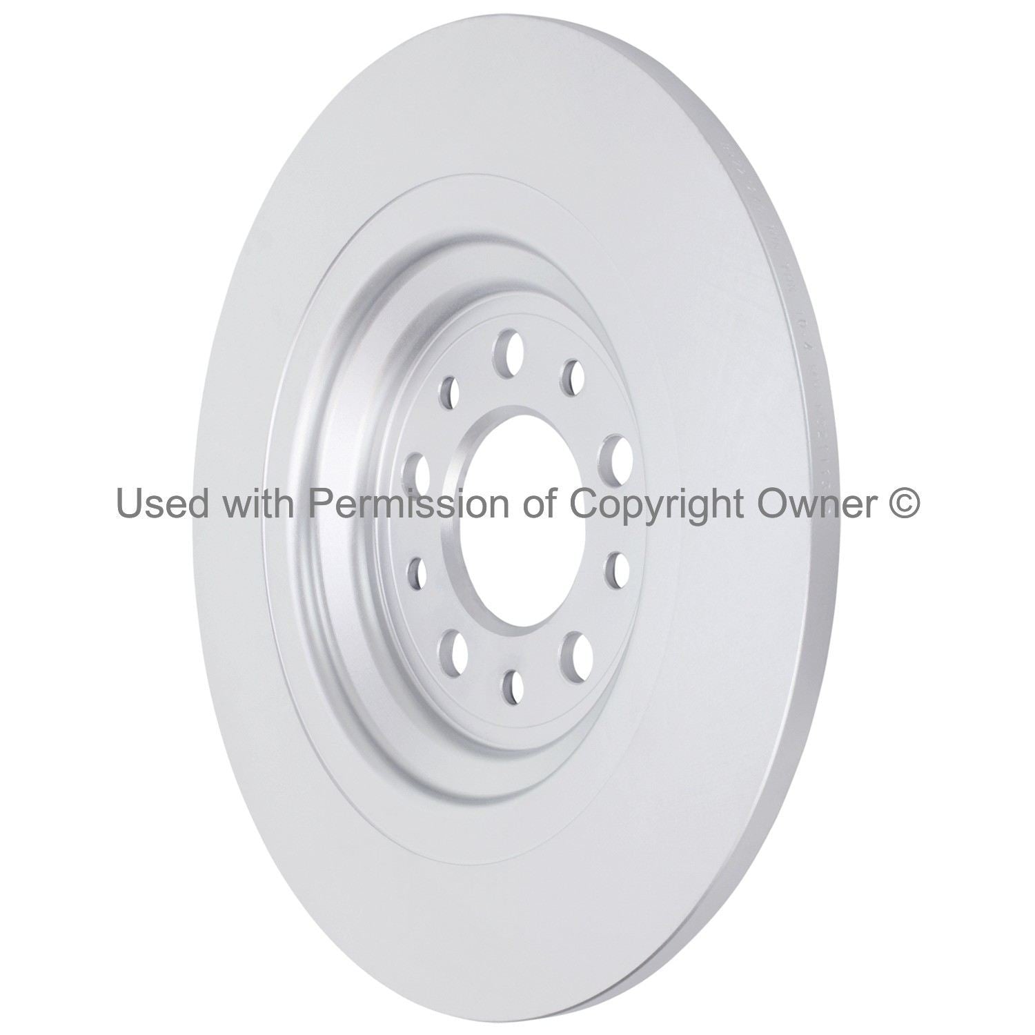 Quality-Built Black Series Brake Rotor BR72124G