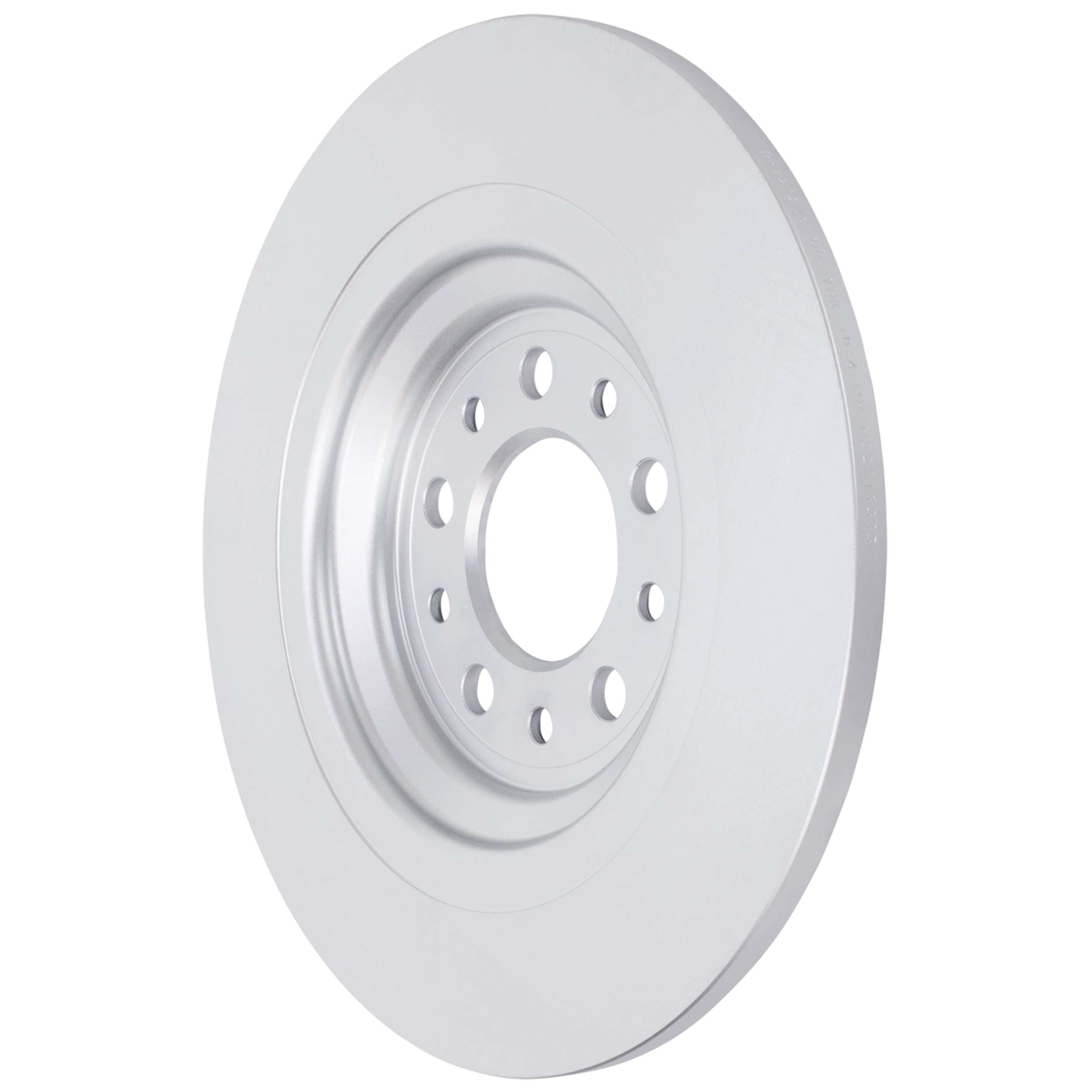 Quality-Built Black Series Brake Rotor BR72124G