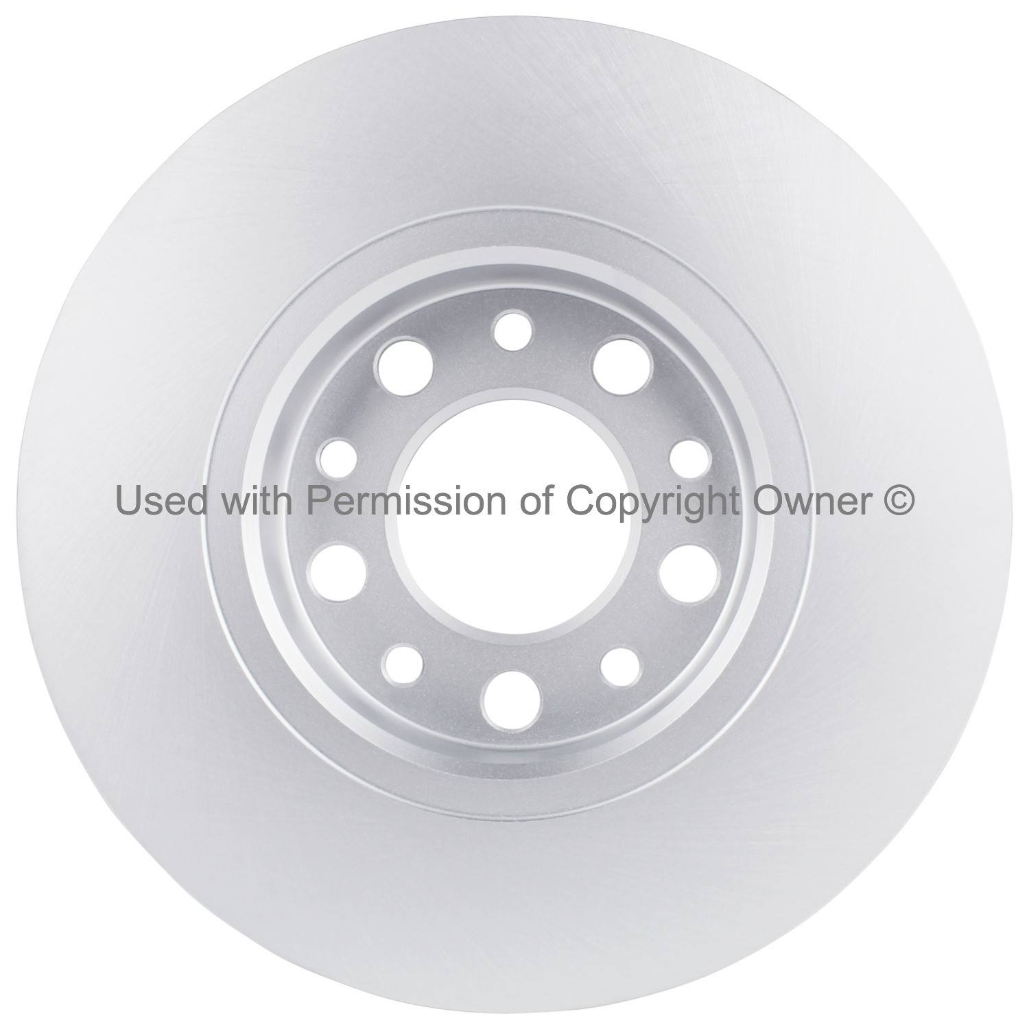Quality-Built Black Series Brake Rotor BR72143G