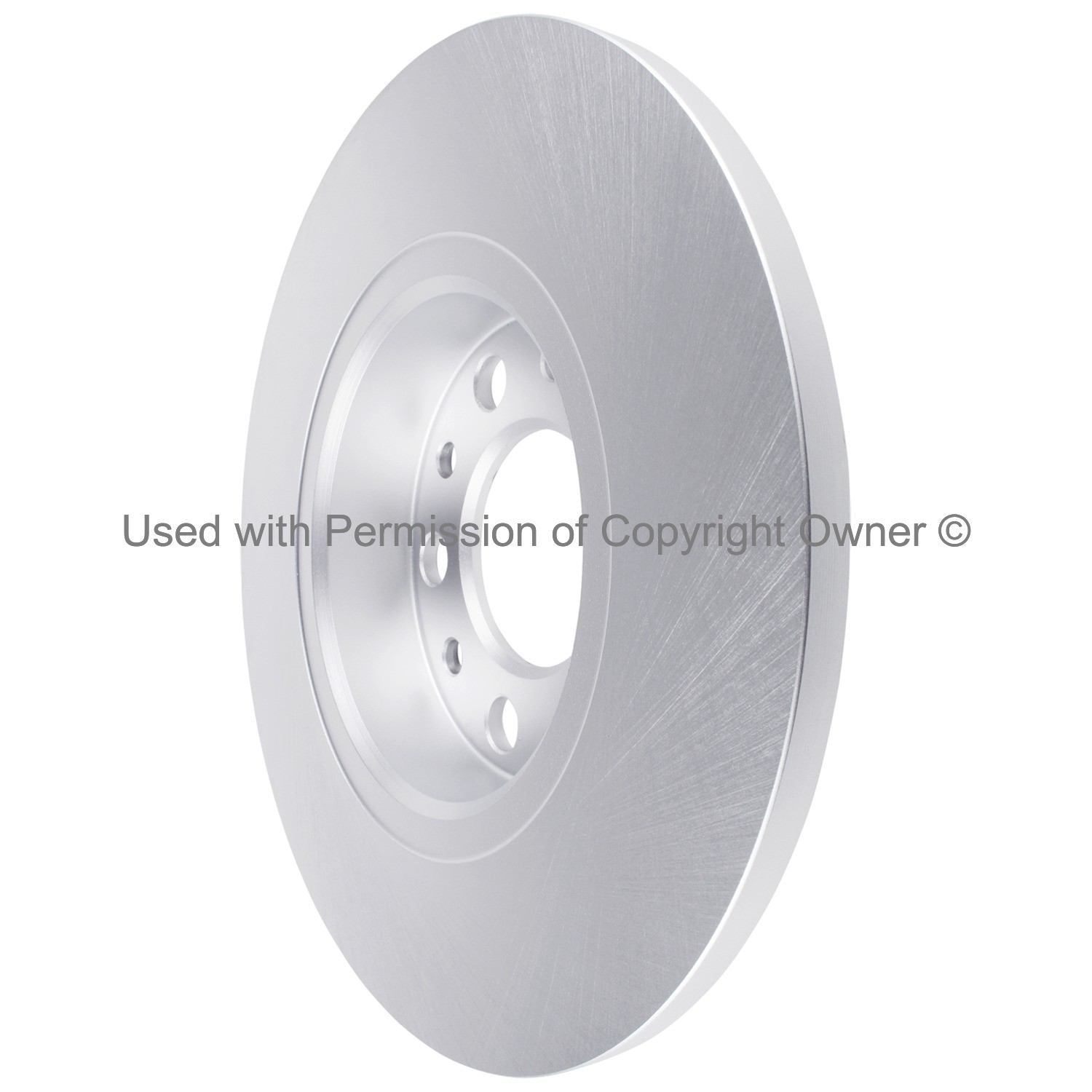 Quality-Built Black Series Brake Rotor BR72143G
