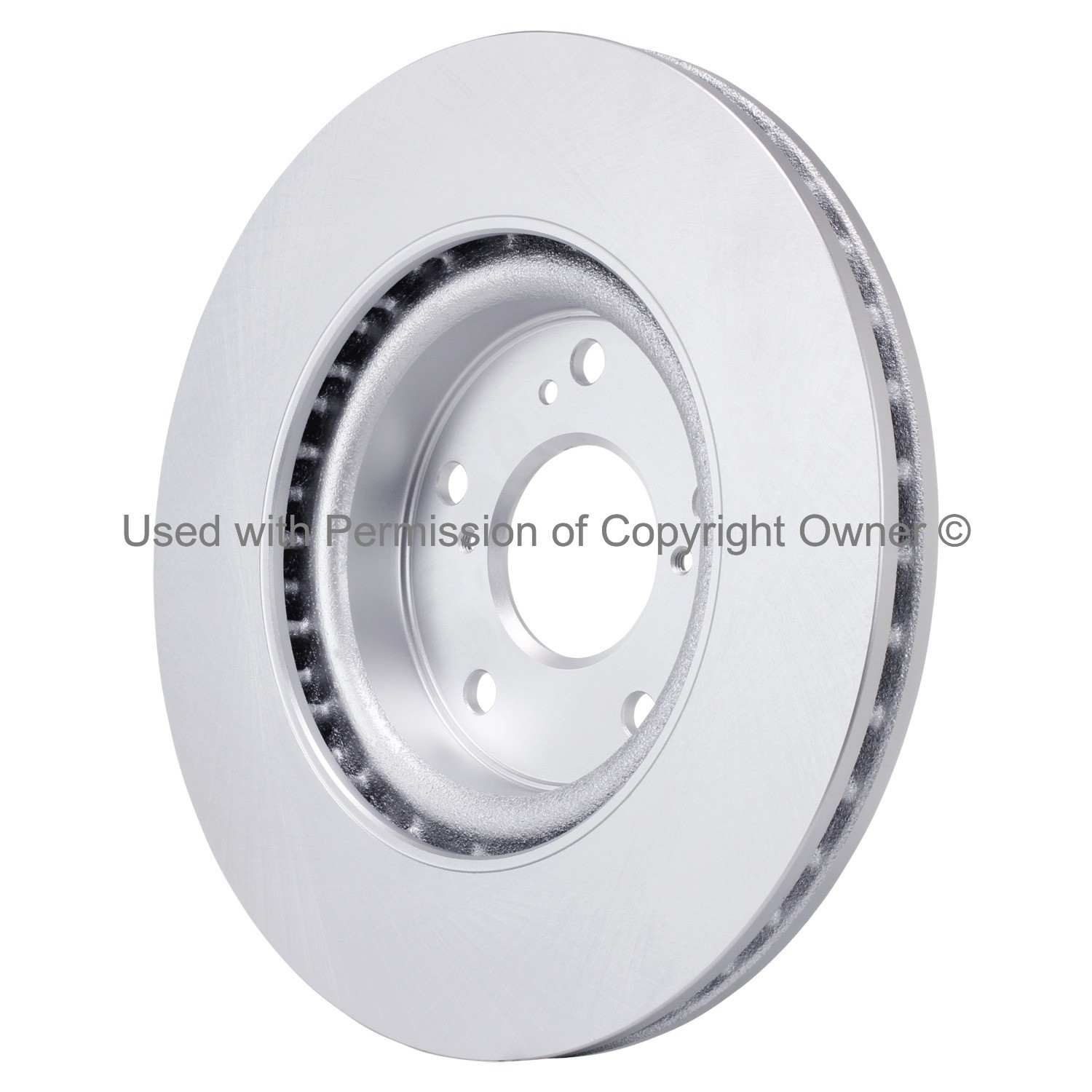 Quality-Built Black Series Brake Rotor BR74010G