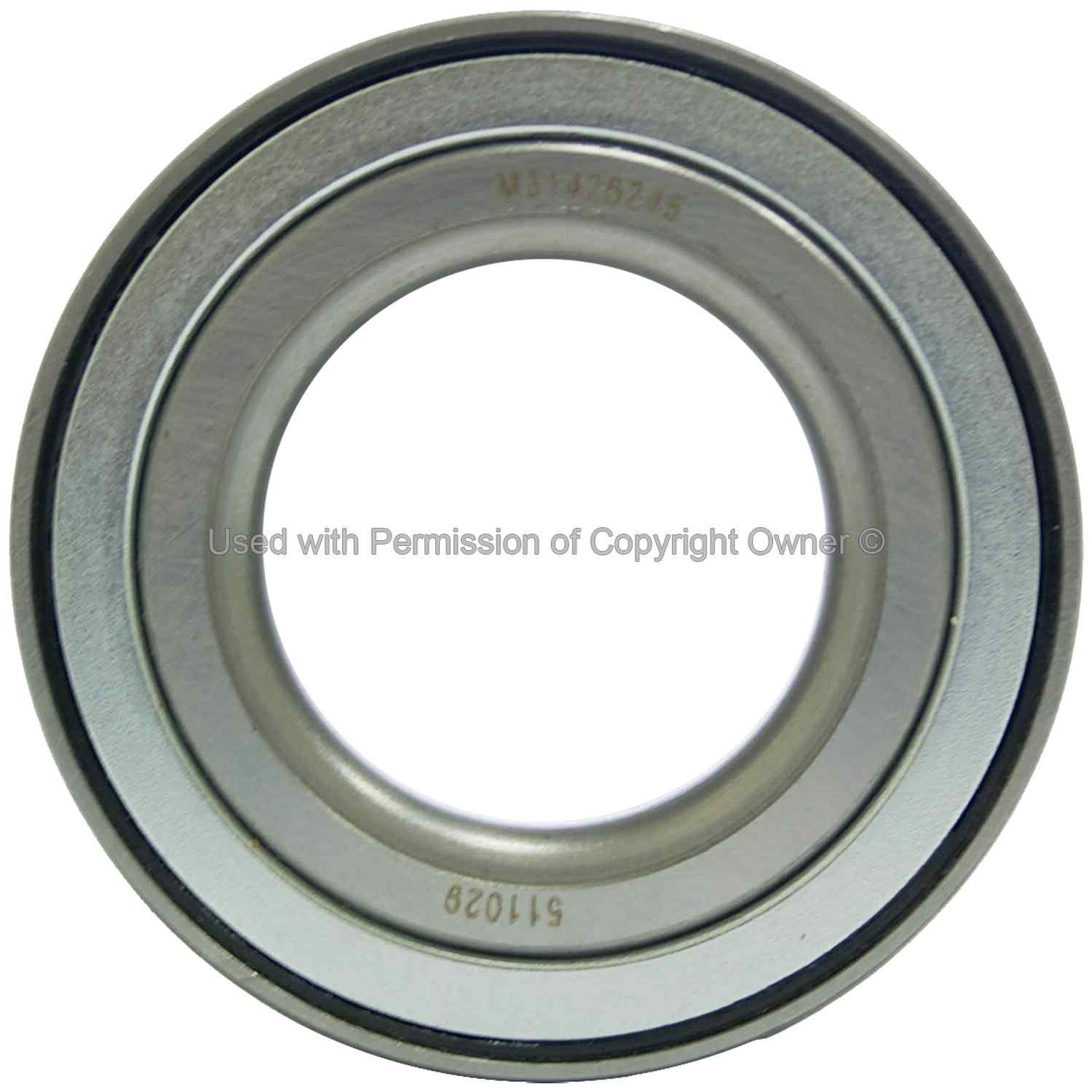 Quality-Built Wheel Bearing WH511029