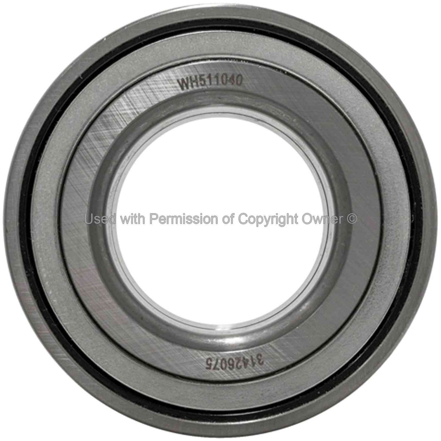 Quality-Built Wheel Bearing WH511040