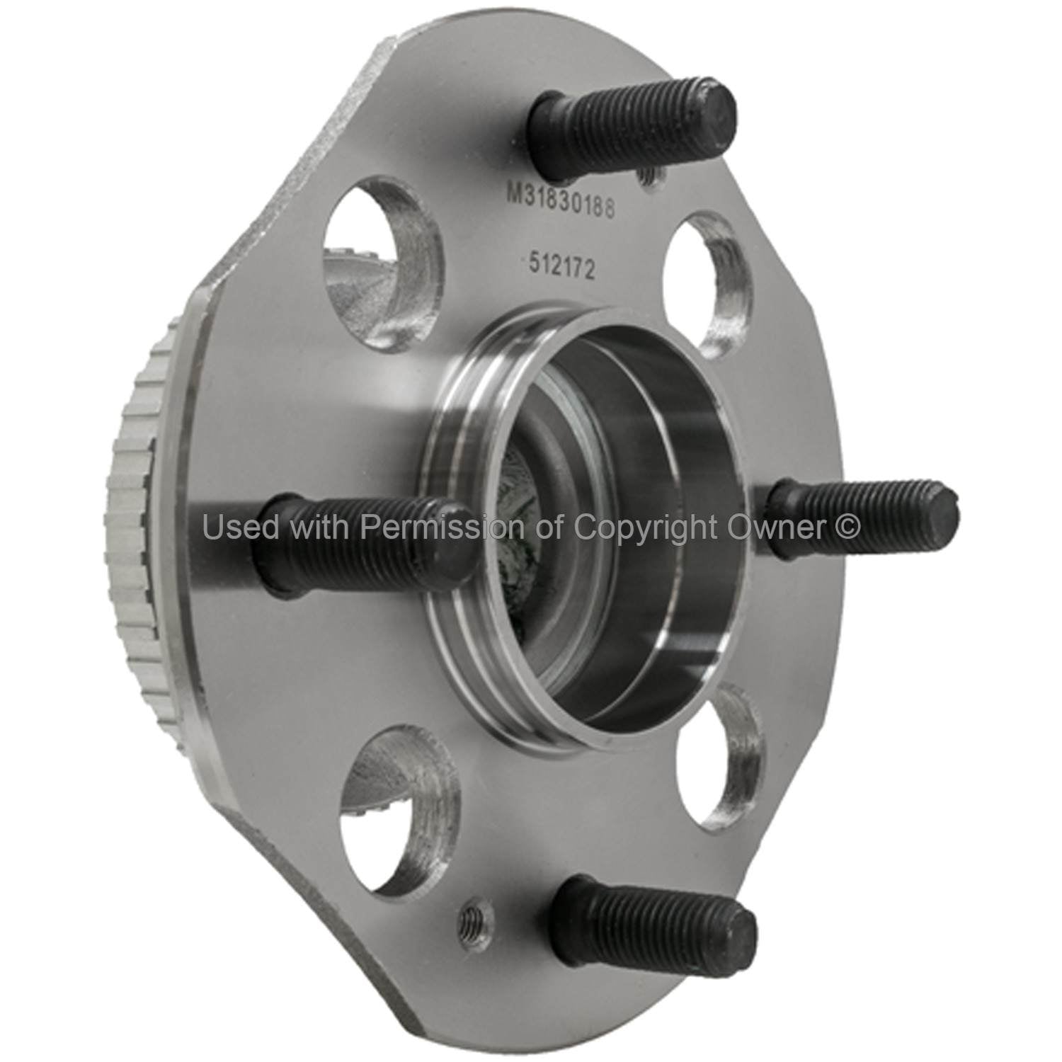 Quality-Built Wheel Bearing and Hub Assembly WH512172