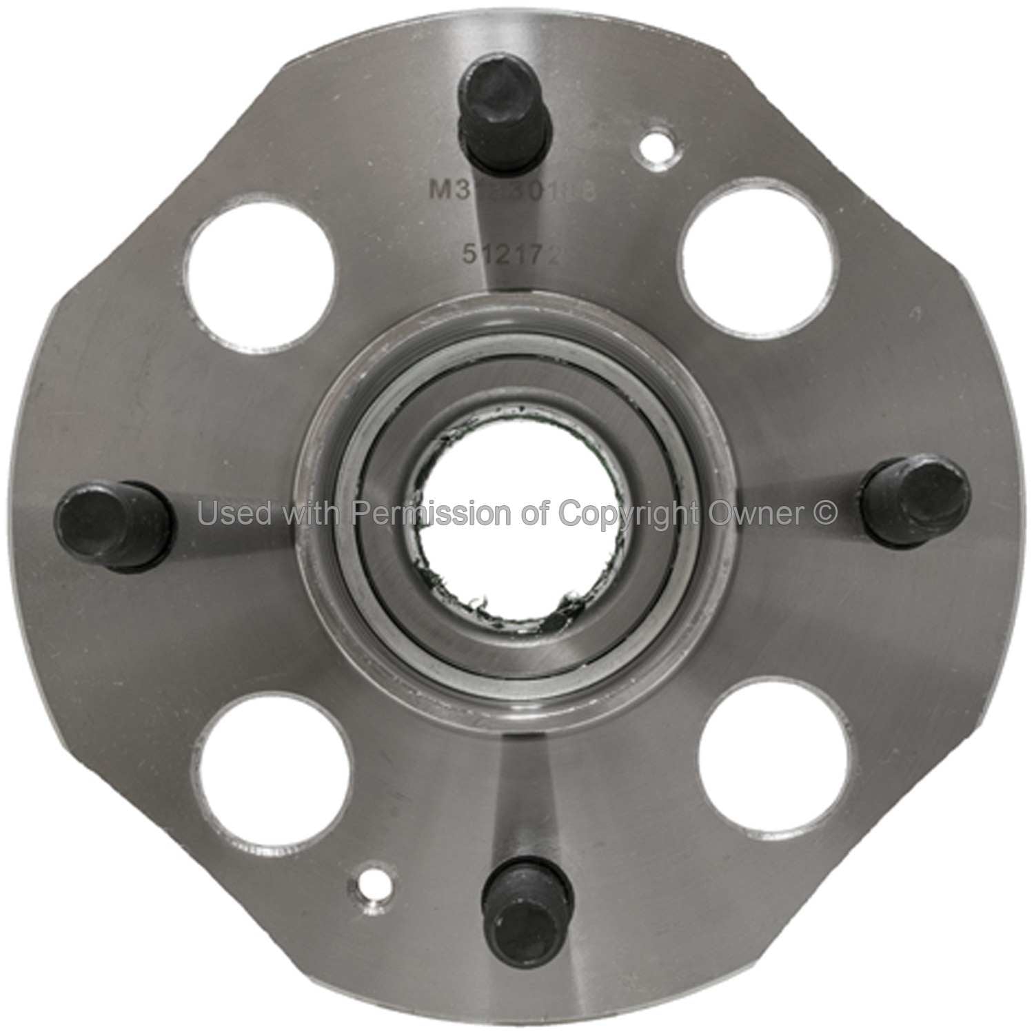 Quality-Built Wheel Bearing and Hub Assembly WH512172