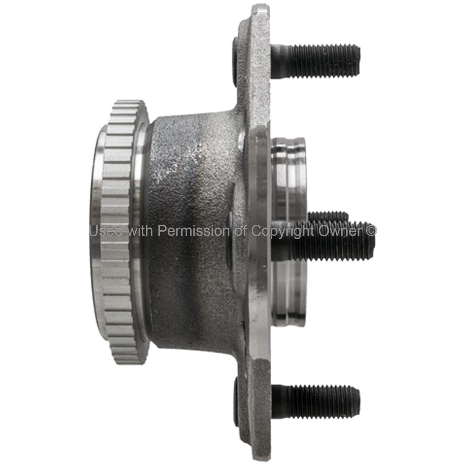 Quality-Built Wheel Bearing and Hub Assembly WH512172