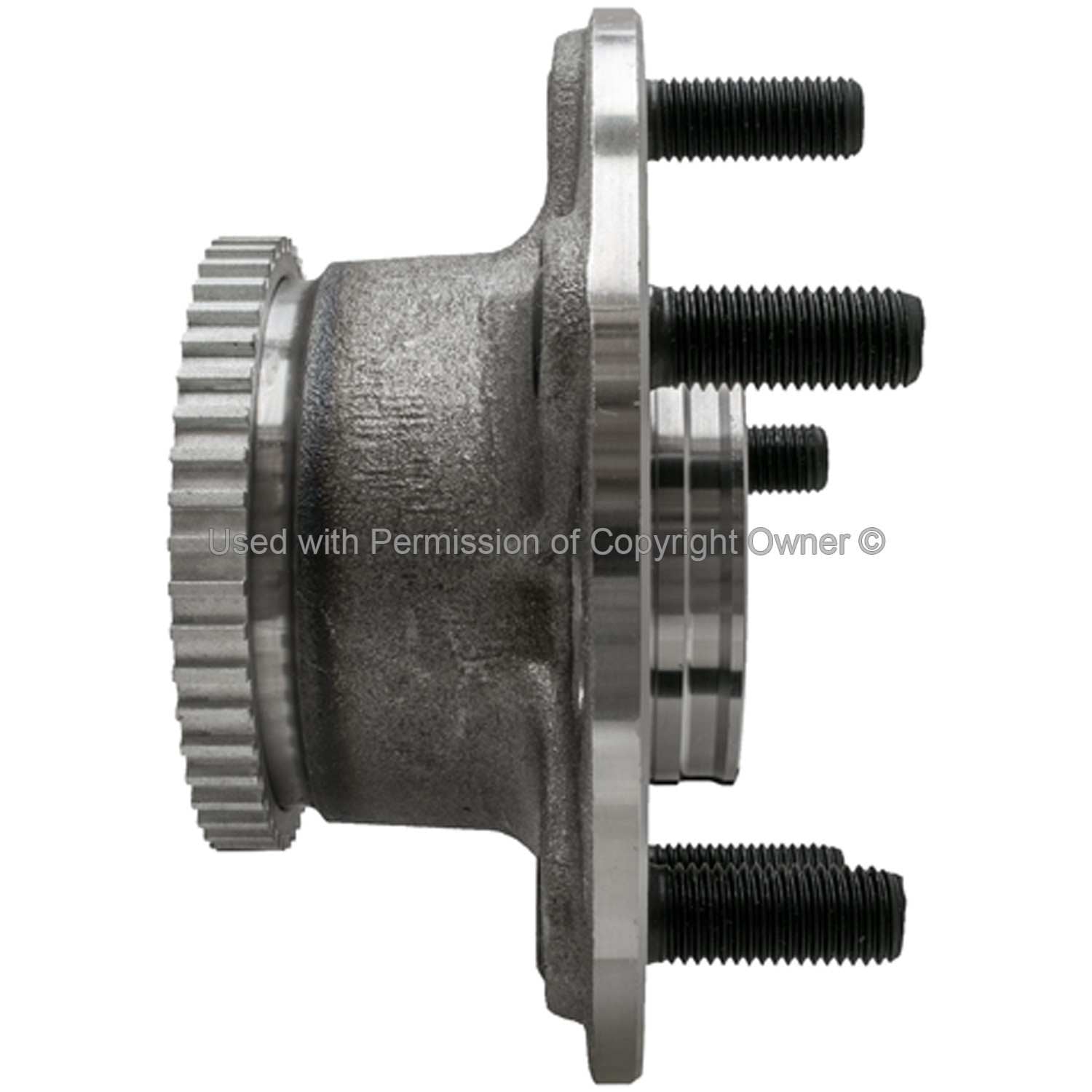 Quality-Built Wheel Bearing and Hub Assembly WH512188
