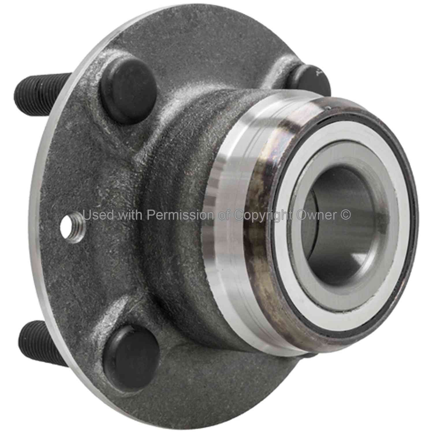 Quality-Built Wheel Bearing and Hub Assembly WH512200