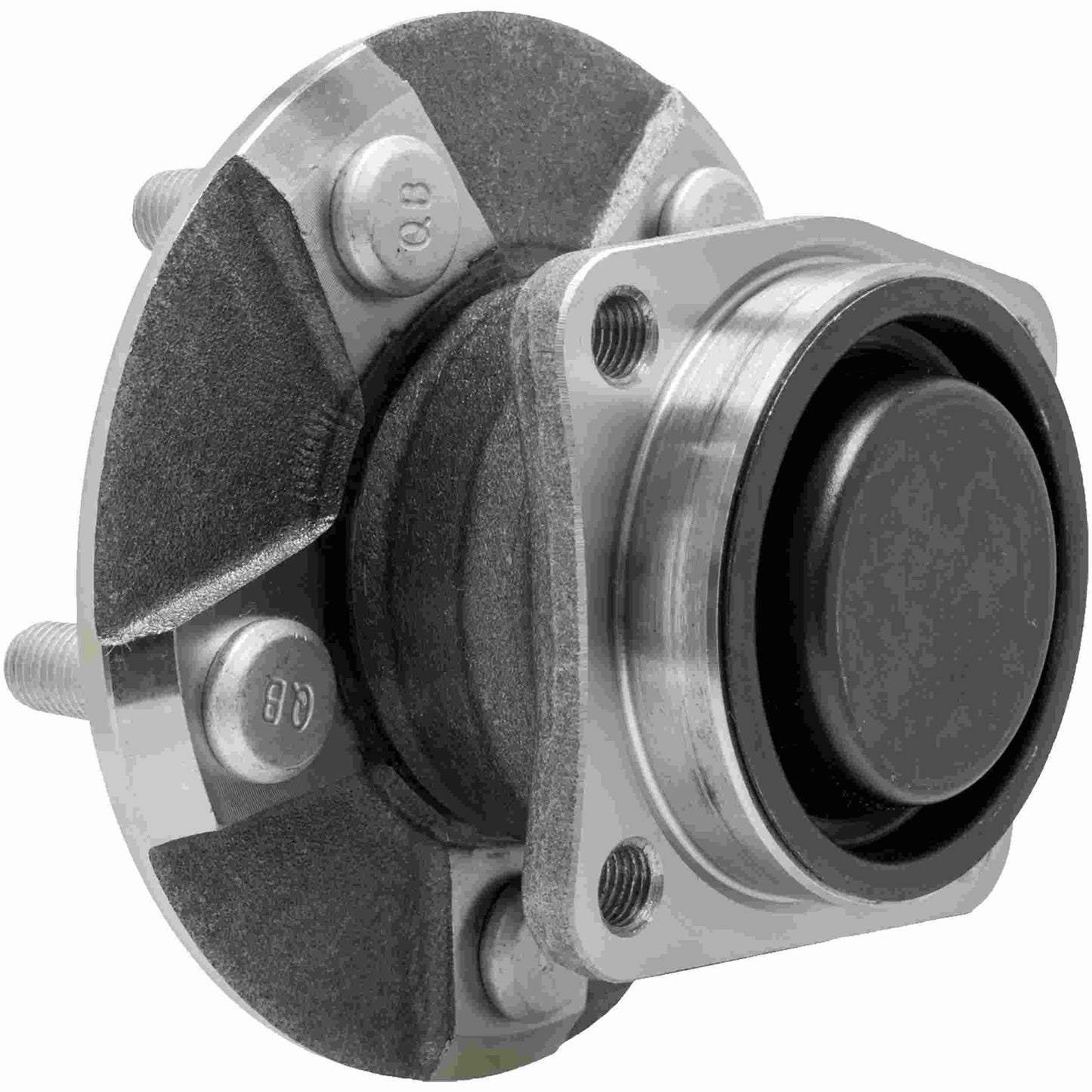 Quality-Built Wheel Bearing and Hub Assembly WH512218