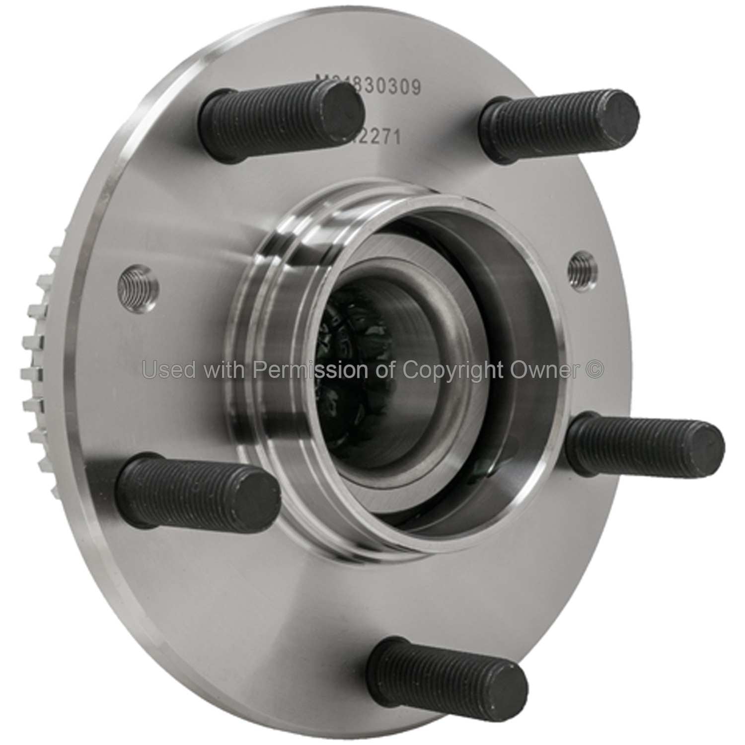 Quality-Built Wheel Bearing and Hub Assembly WH512271