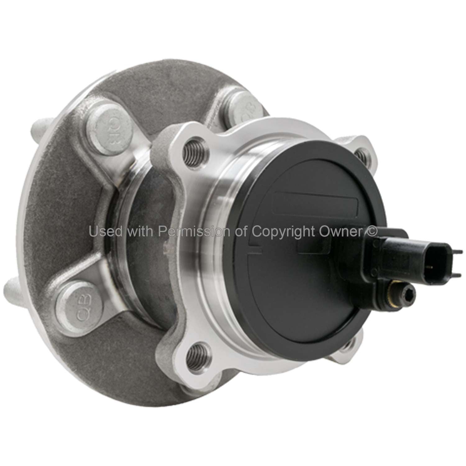Quality-Built Wheel Bearing and Hub Assembly WH512411
