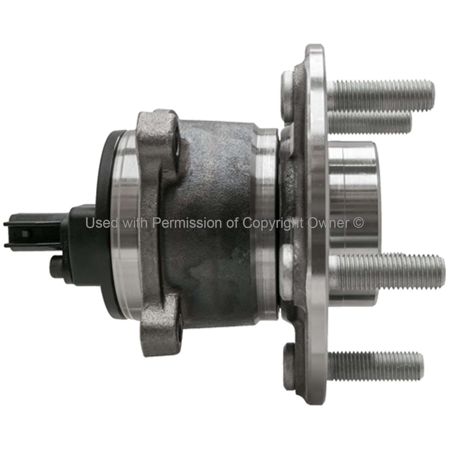 Quality-Built Wheel Bearing and Hub Assembly WH512411