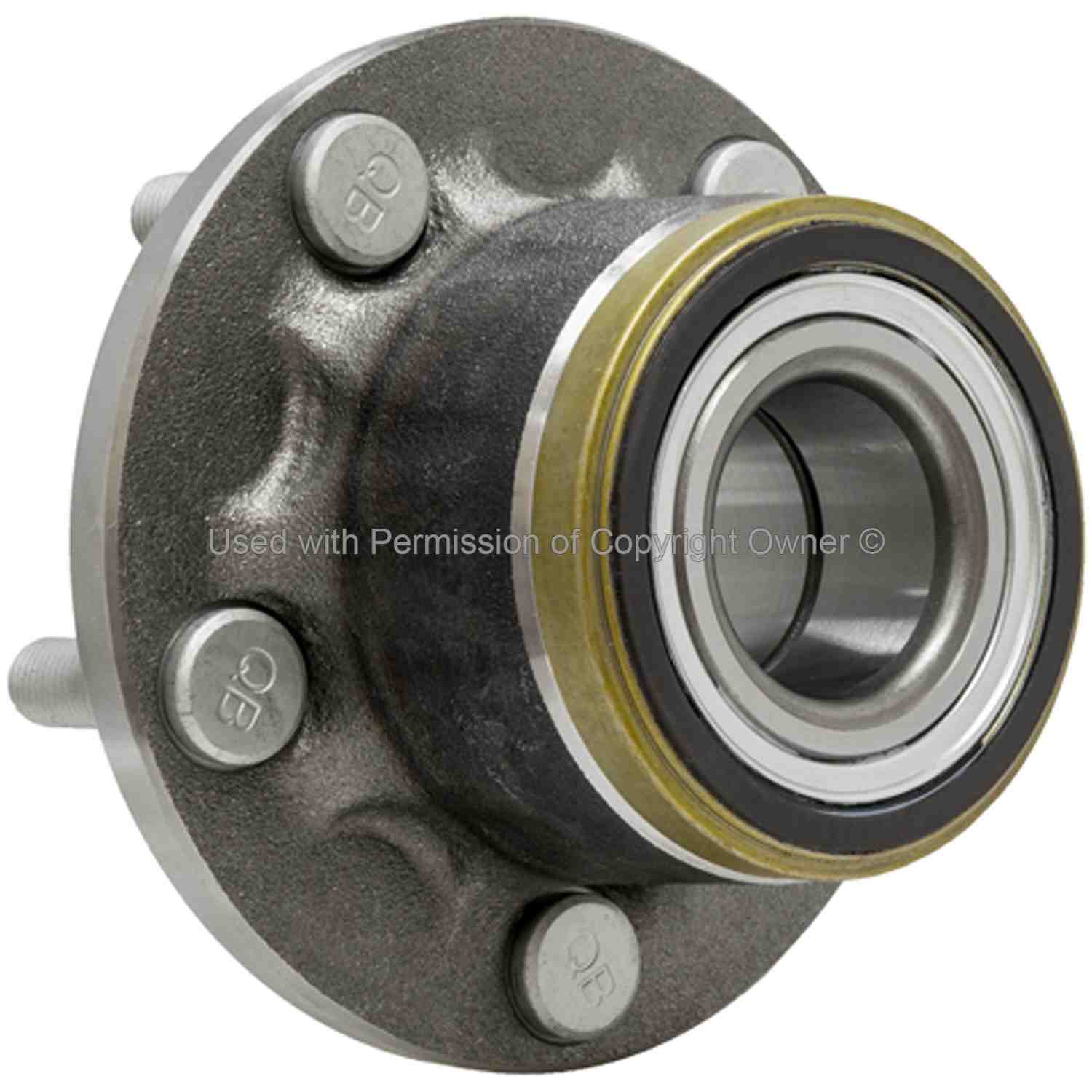 Quality-Built Wheel Bearing and Hub Assembly WH512439