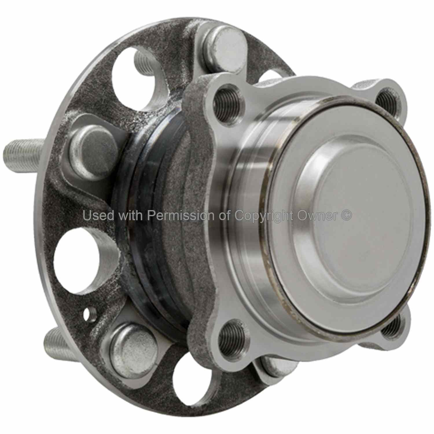 Quality-Built Wheel Bearing and Hub Assembly WH512516