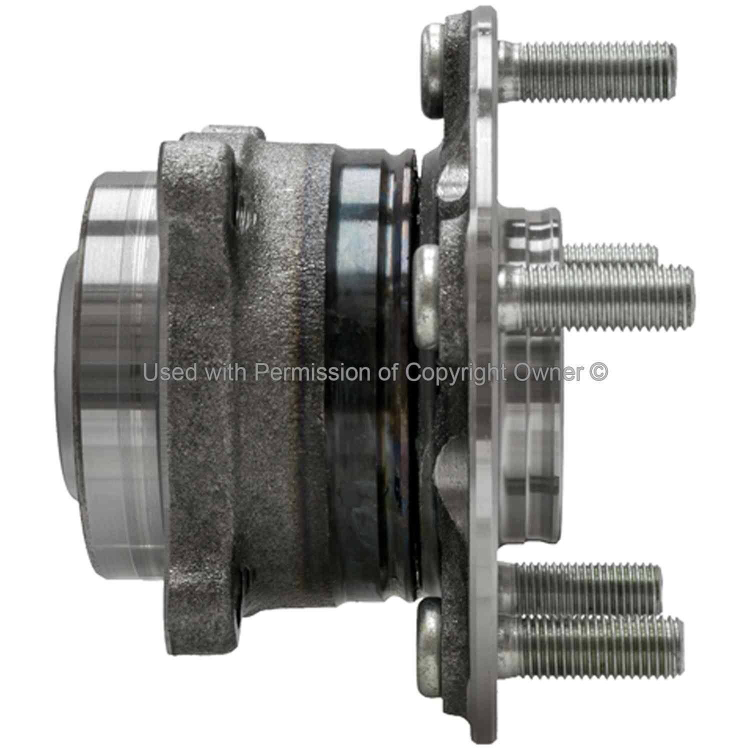 Quality-Built Wheel Bearing and Hub Assembly WH512516
