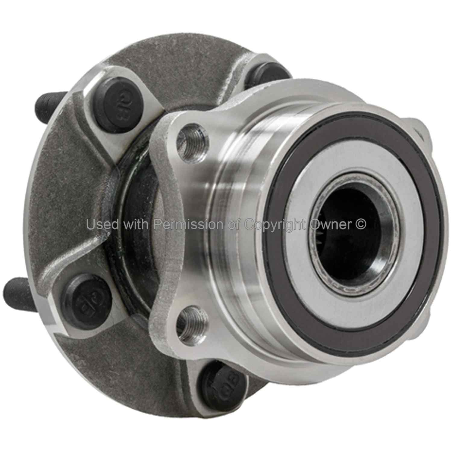 Quality-Built Wheel Bearing and Hub Assembly WH512536