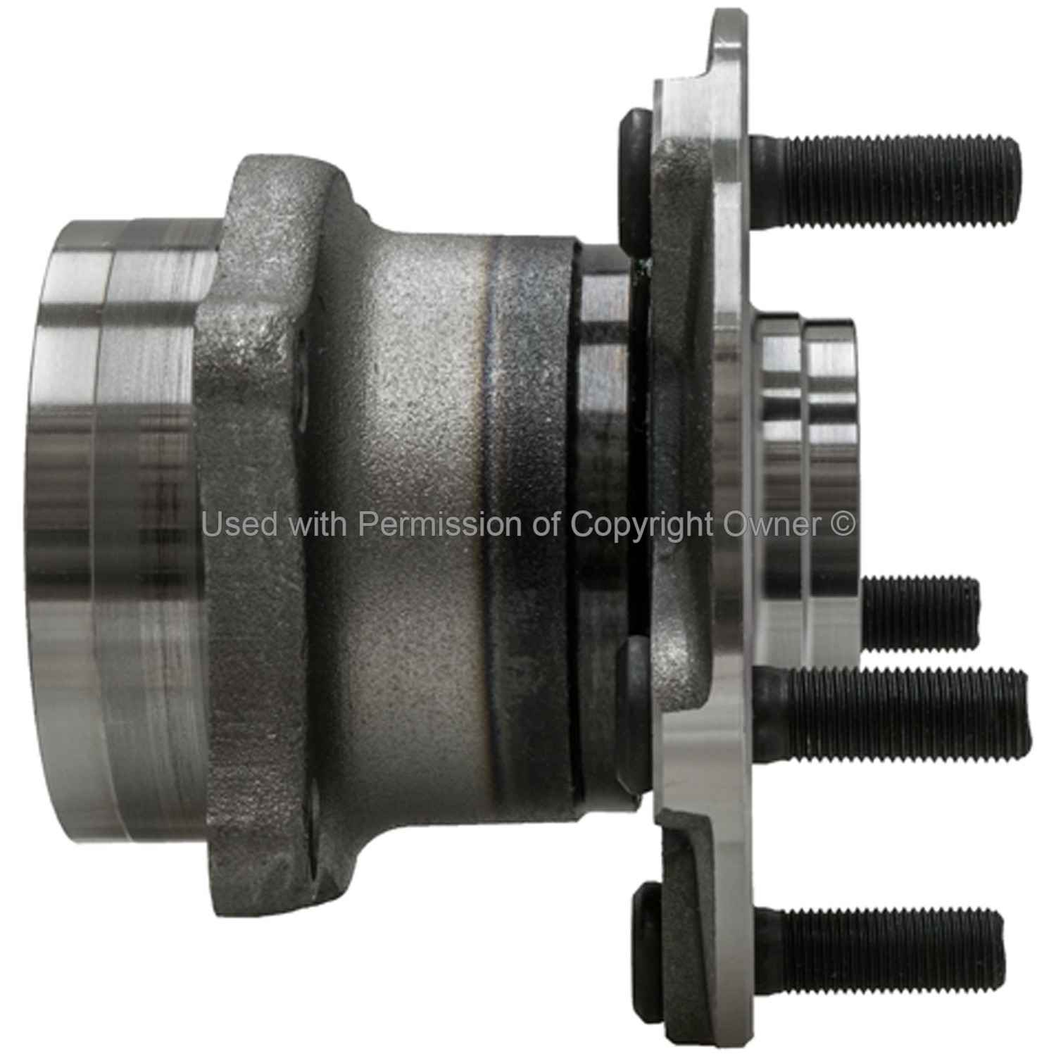 Quality-Built Wheel Bearing and Hub Assembly WH512536