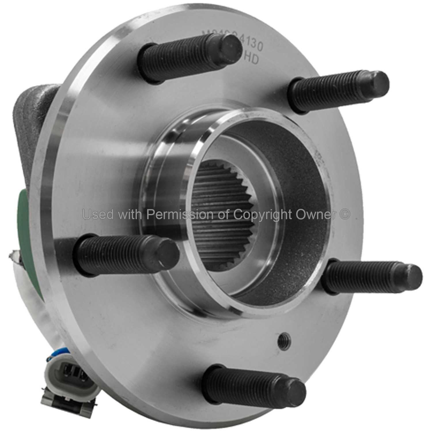 Quality-Built Wheel Bearing and Hub Assembly WH513187HD