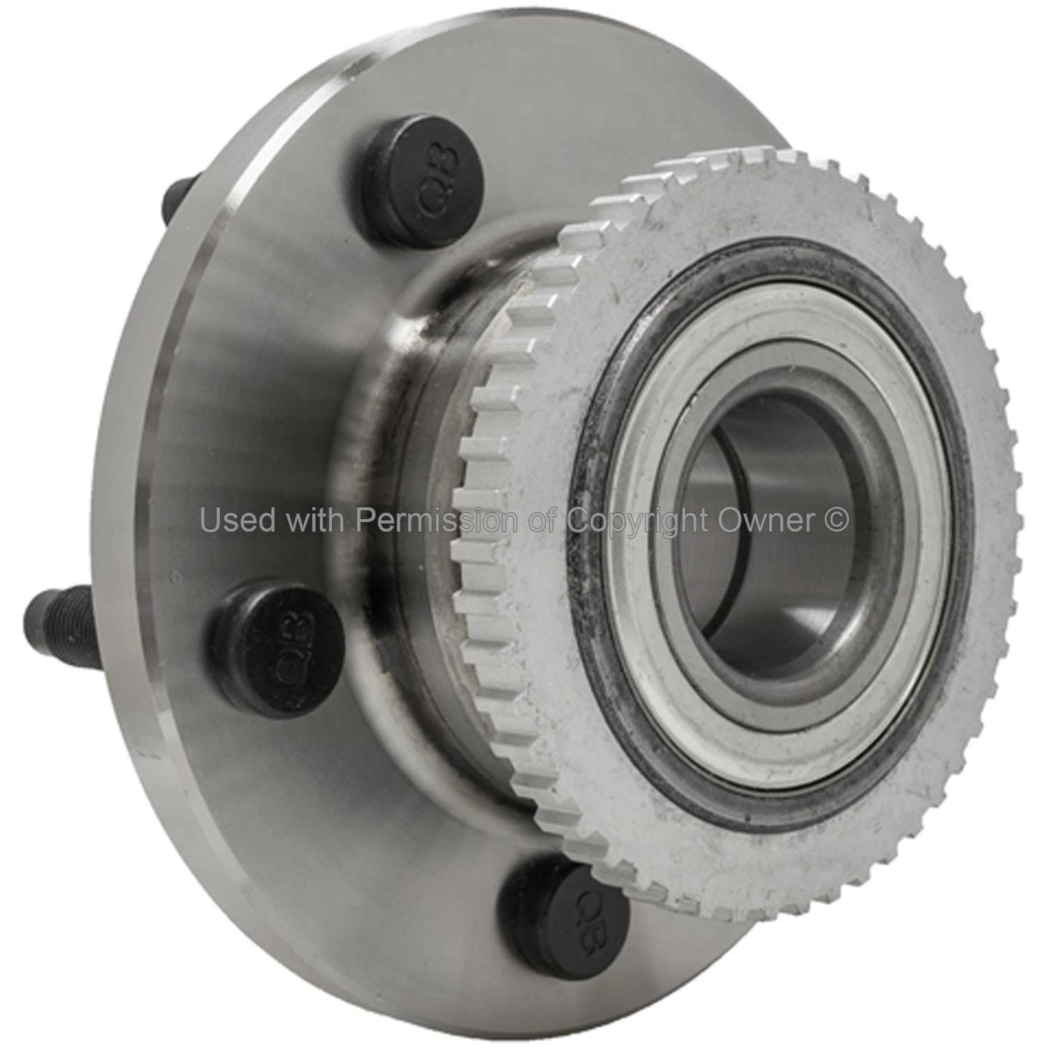 Quality-Built Wheel Bearing and Hub Assembly WH513202
