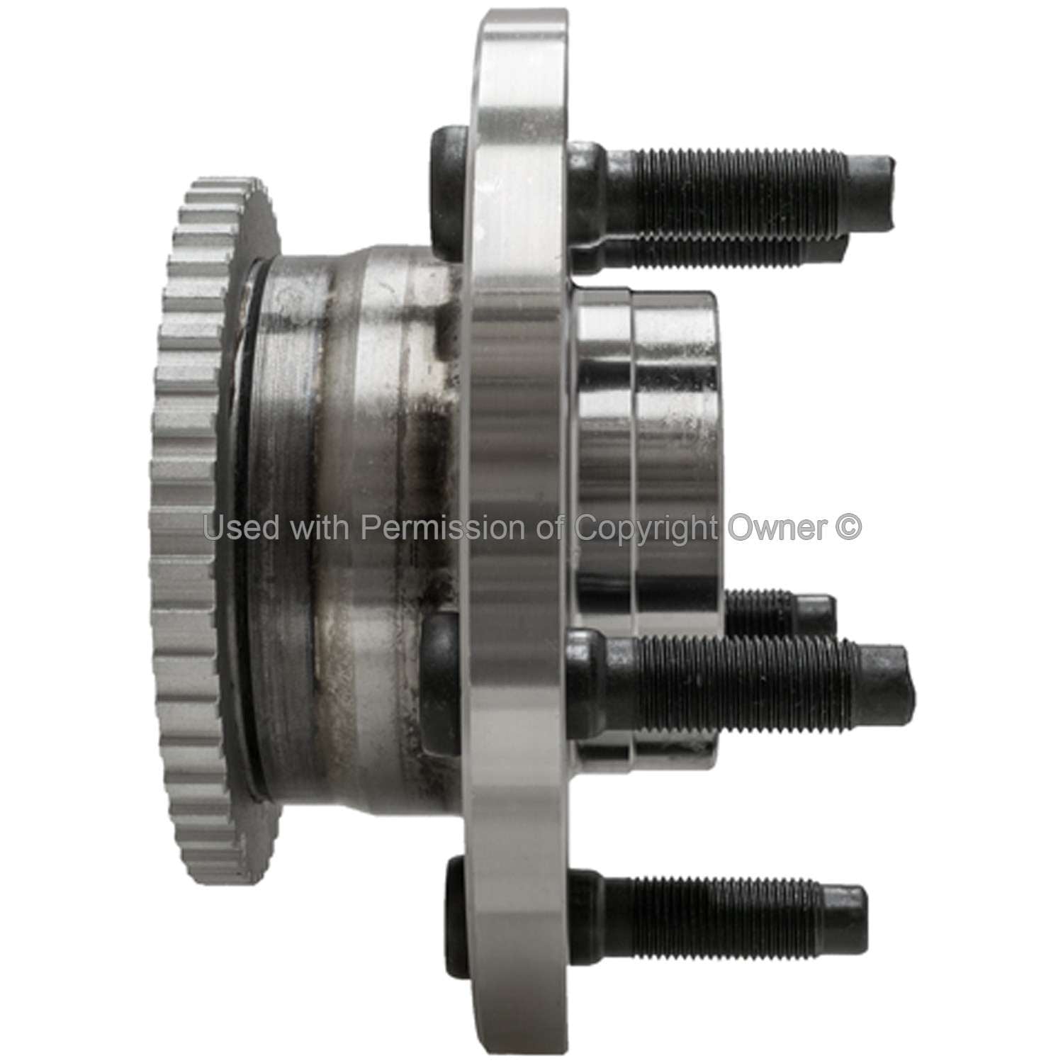 Quality-Built Wheel Bearing and Hub Assembly WH513202