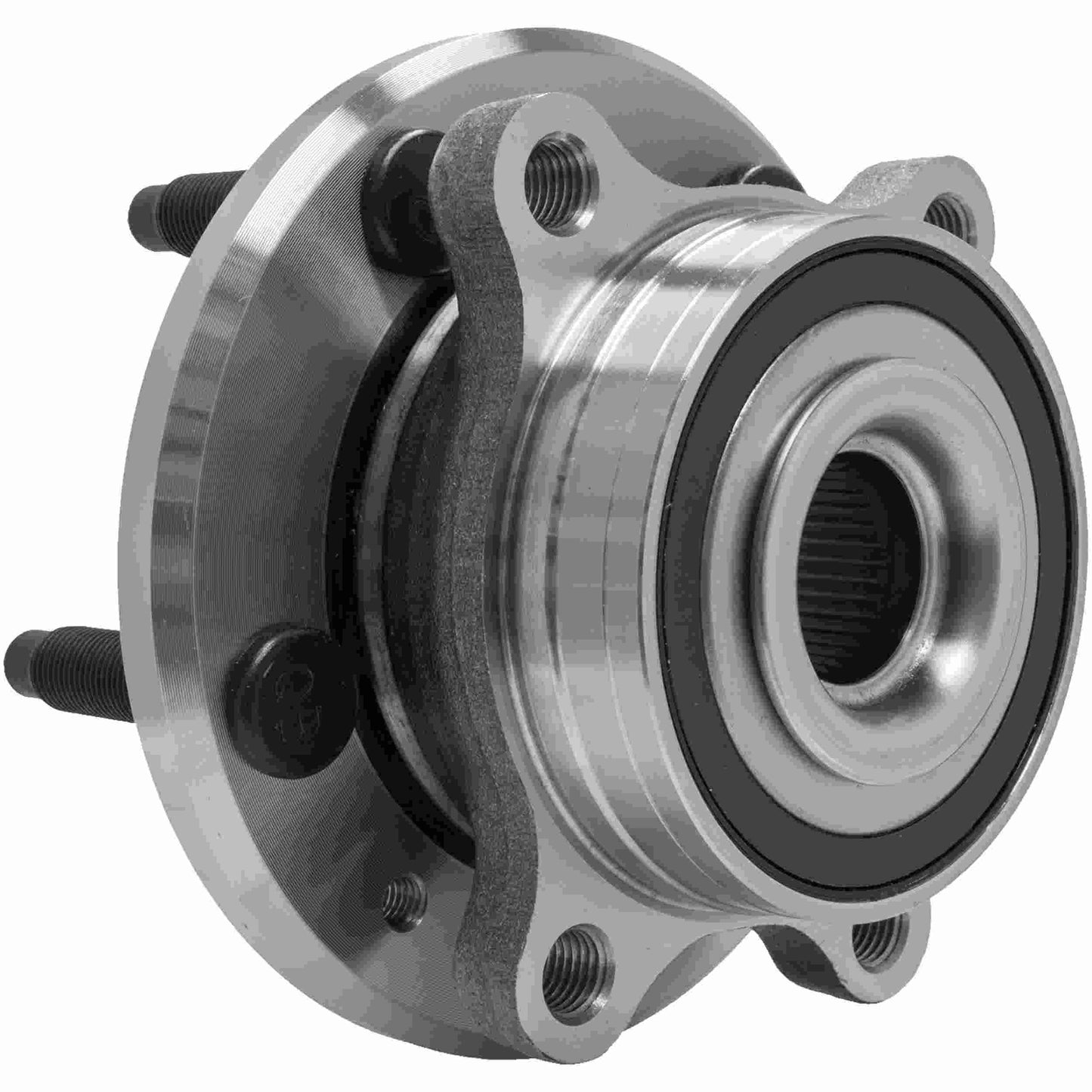 Quality-Built Wheel Bearing and Hub Assembly WH513275