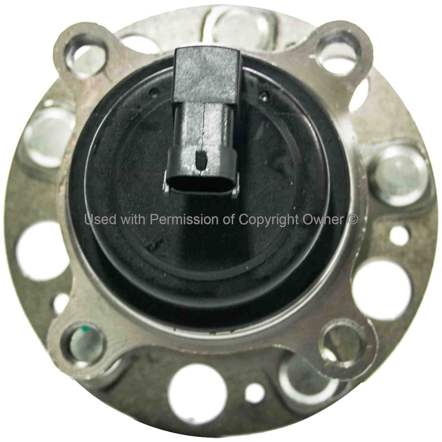 Quality-Built Wheel Bearing and Hub Assembly WH513278F