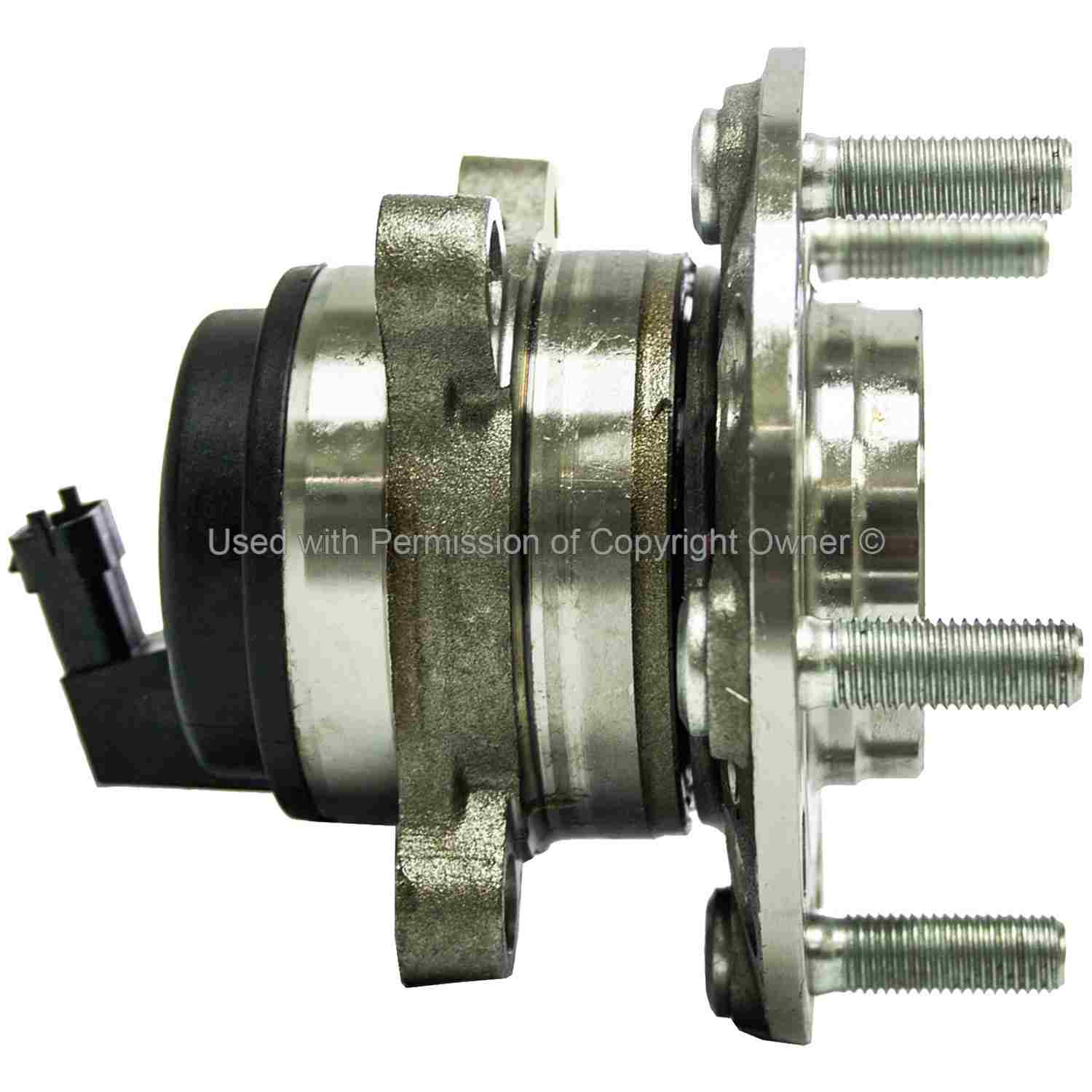 Quality-Built Wheel Bearing and Hub Assembly WH513278F