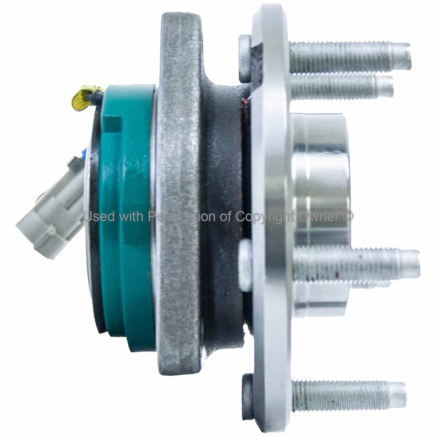 Quality-Built Wheel Bearing and Hub Assembly WH513304