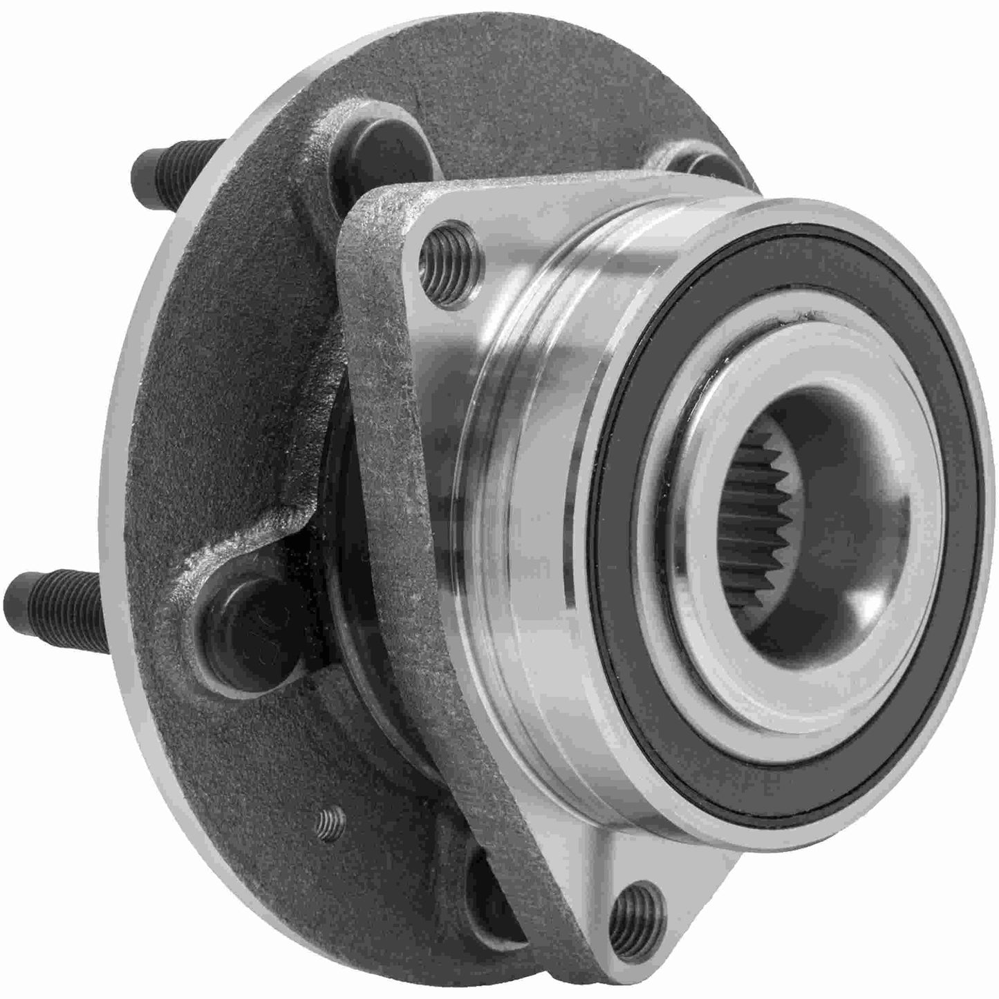Quality-Built Wheel Bearing and Hub Assembly WH513316