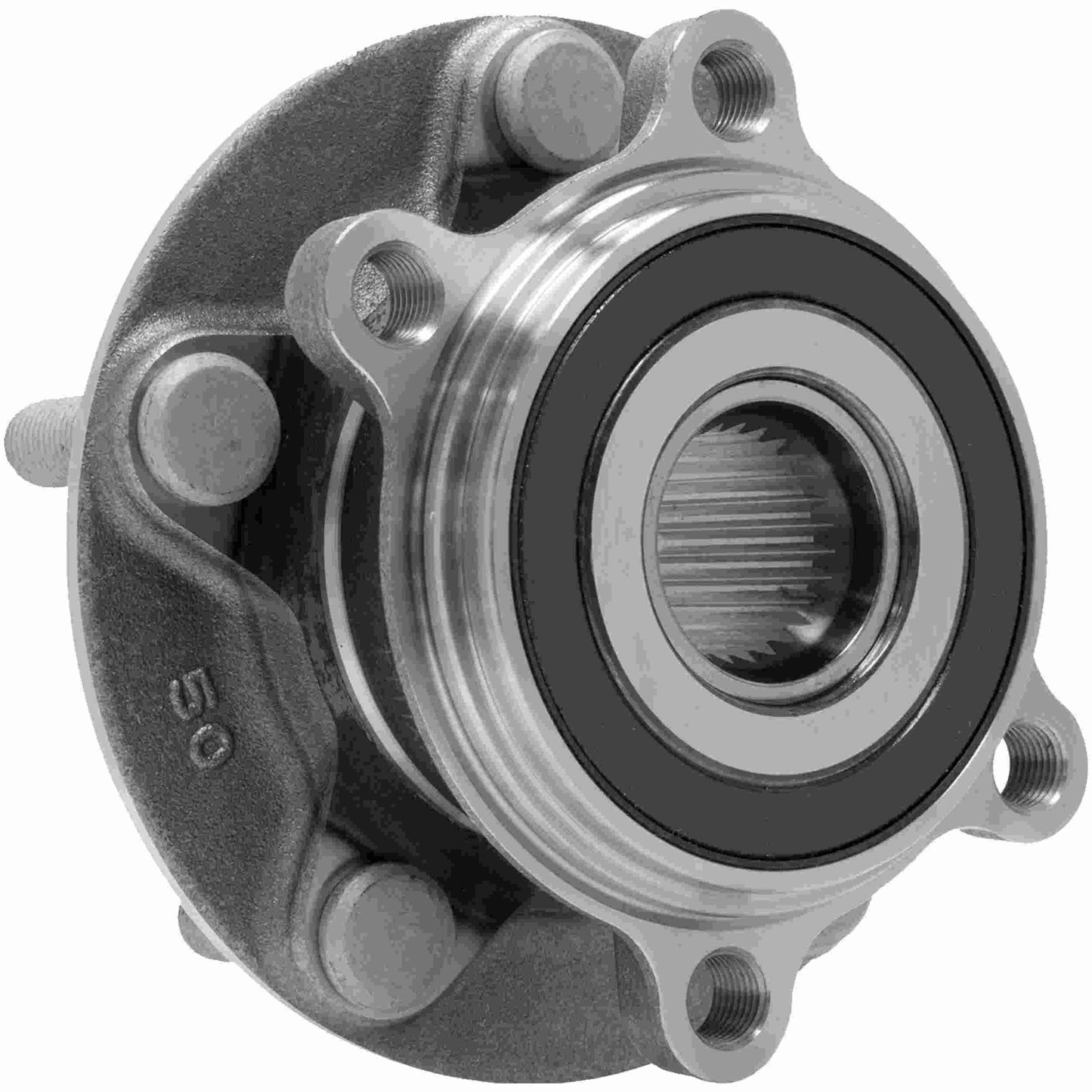 Quality-Built Wheel Bearing and Hub Assembly WH513354