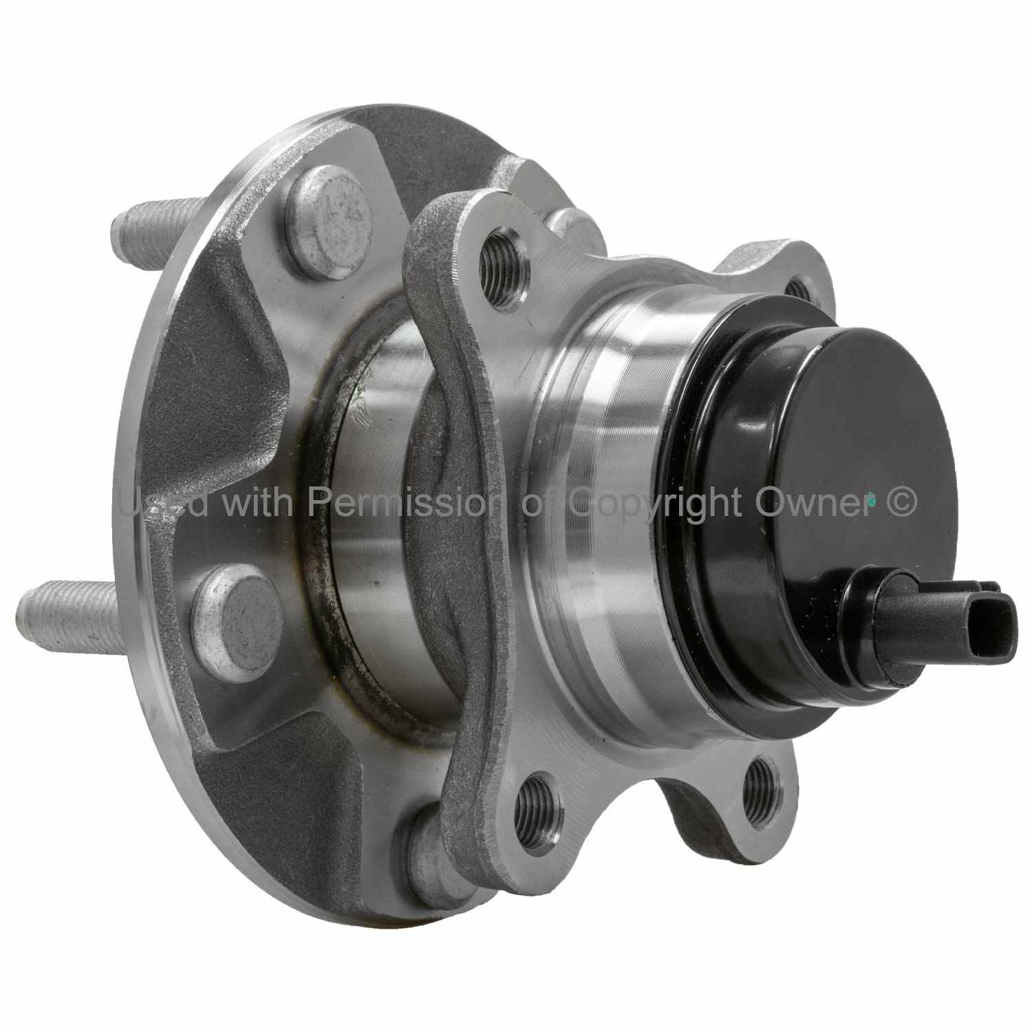 Quality-Built Wheel Bearing and Hub Assembly WH513372