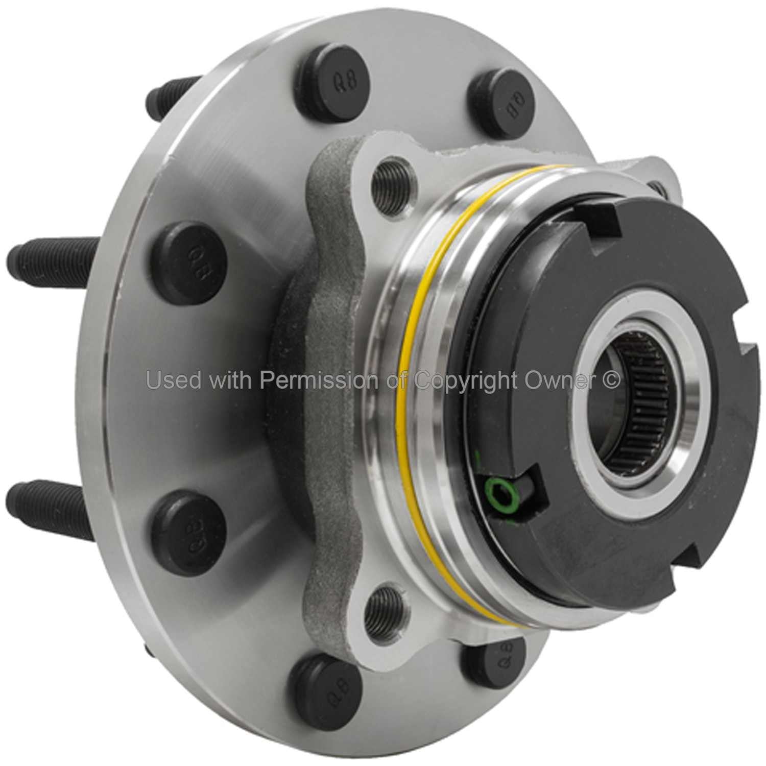 Quality-Built Wheel Bearing and Hub Assembly WH515021