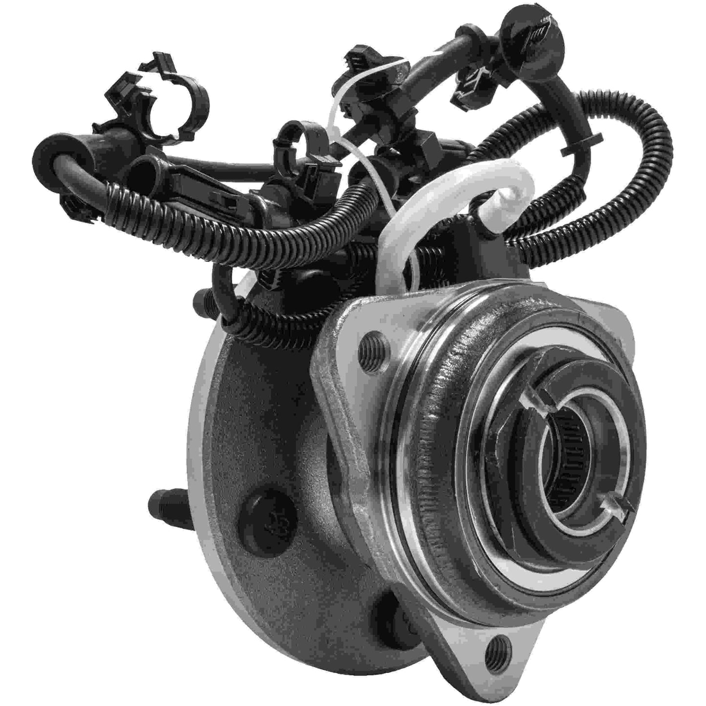 Quality-Built Wheel Bearing and Hub Assembly WH515027