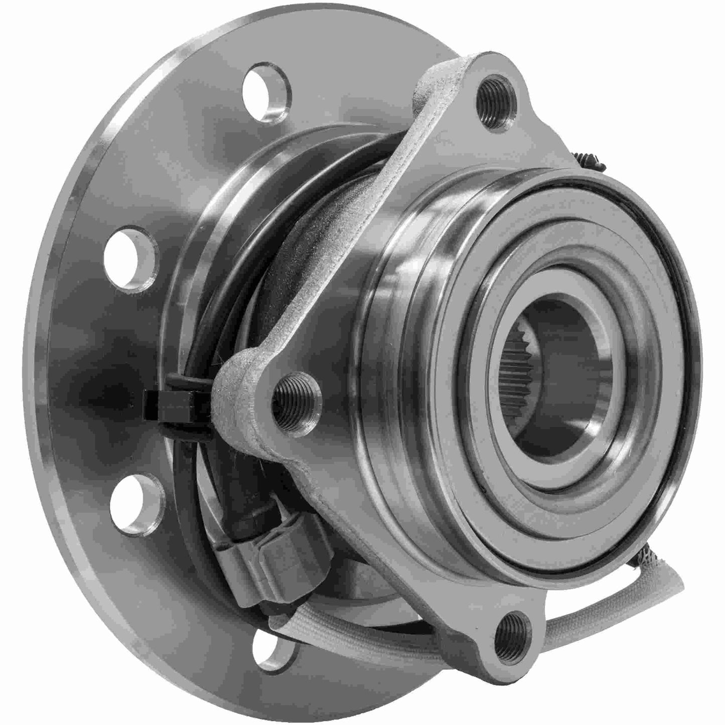 Quality-Built Wheel Bearing and Hub Assembly WH515041