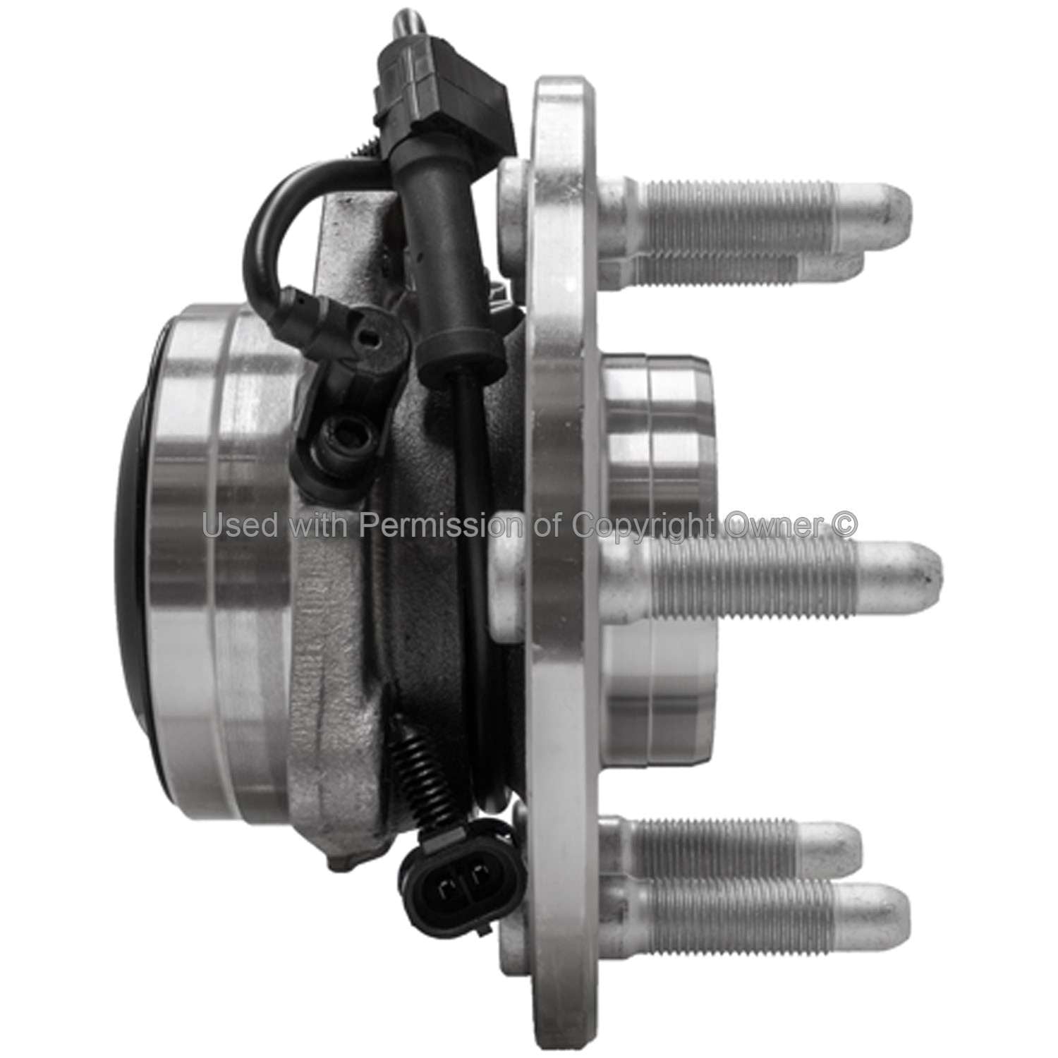 Quality-Built Wheel Bearing and Hub Assembly WH515054