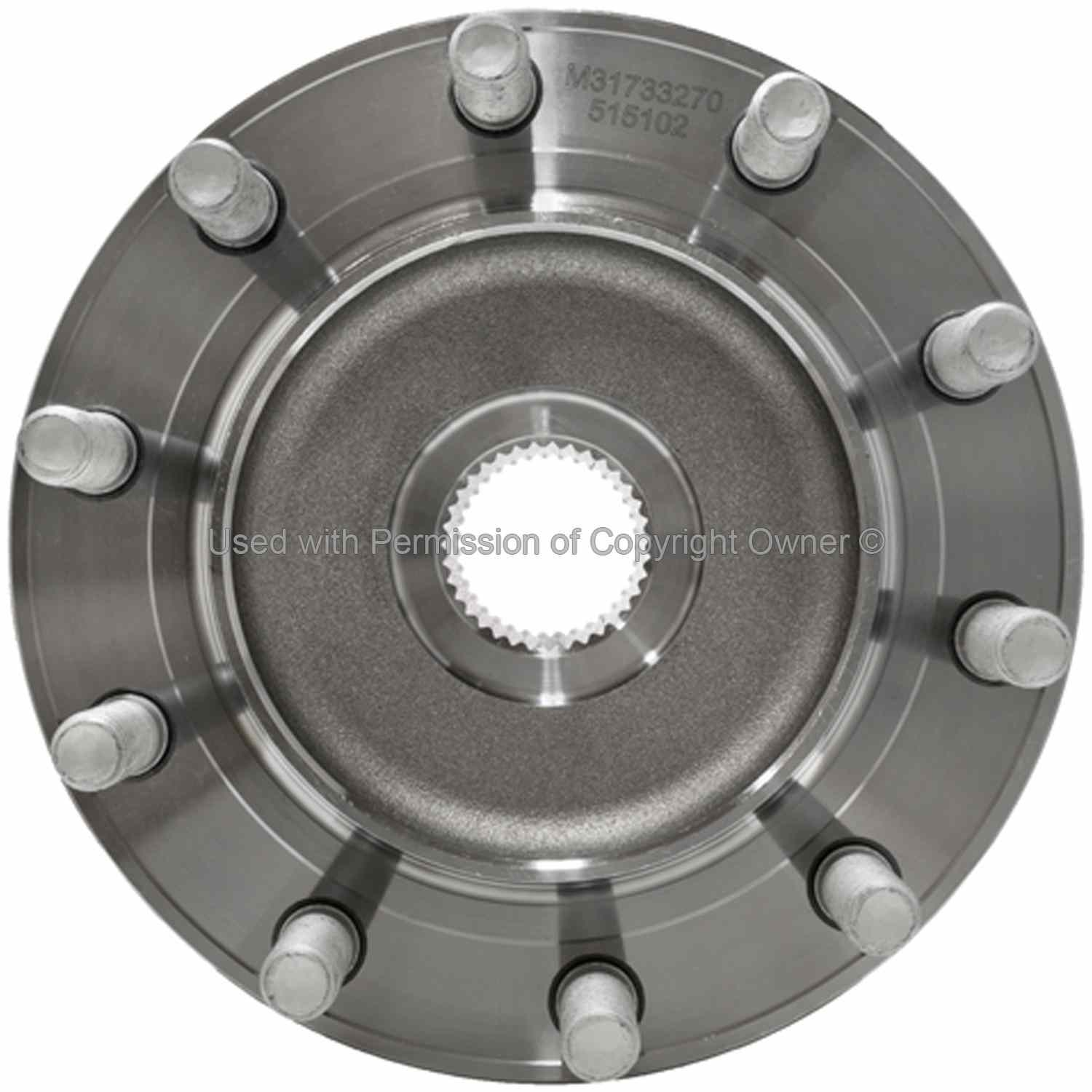 Quality-Built Wheel Bearing and Hub Assembly WH515102