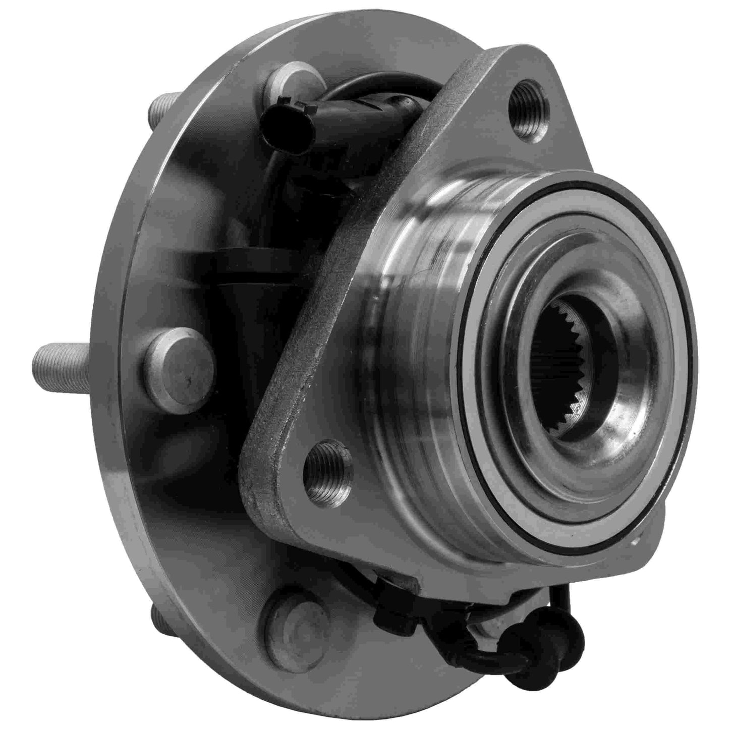 Quality-Built Wheel Bearing and Hub Assembly WH515156