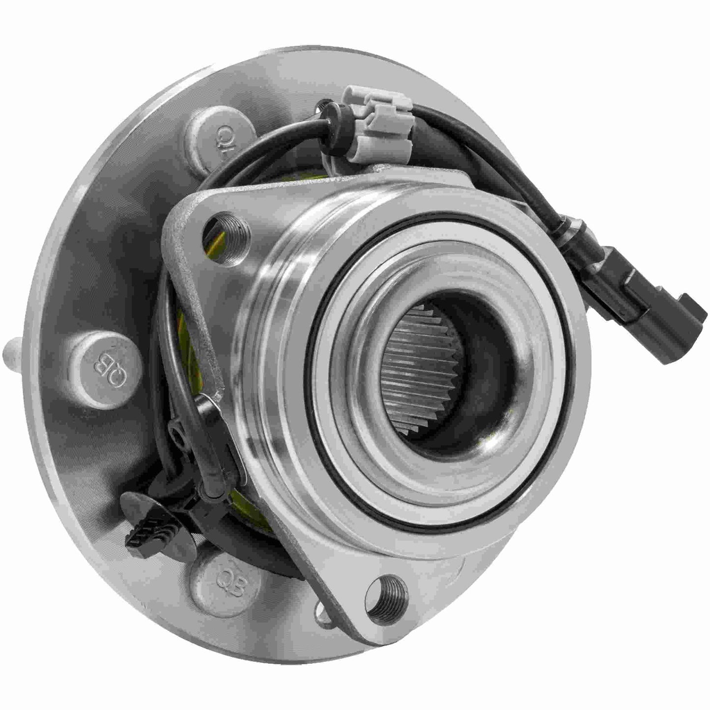 Quality-Built Wheel Bearing and Hub Assembly WH515160