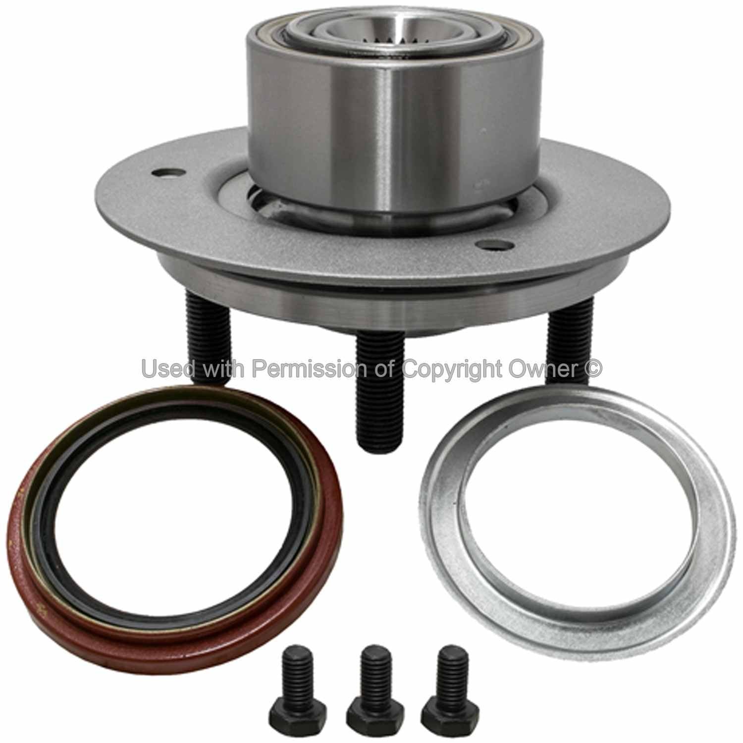 Quality-Built Wheel Hub Repair Kit WH518502