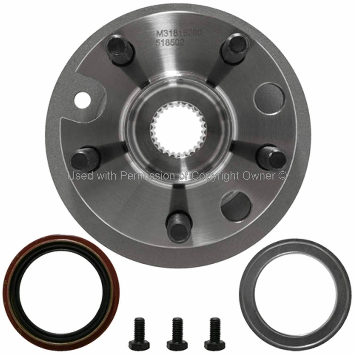 Quality-Built Wheel Hub Repair Kit WH518502