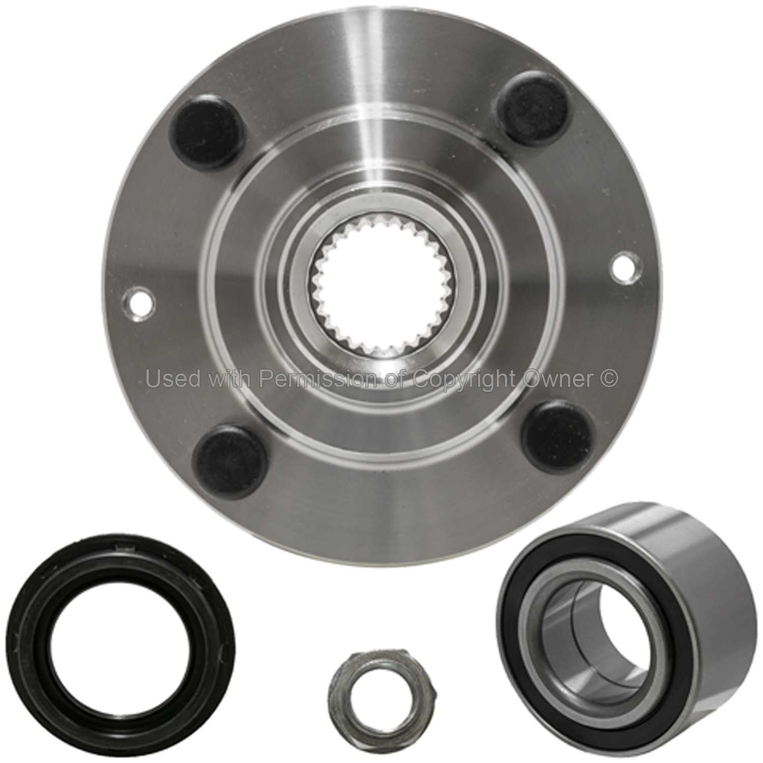 Quality-Built Wheel Hub Repair Kit WH518505