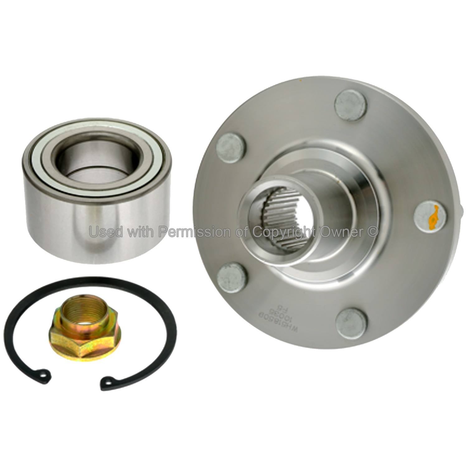 Quality-Built Wheel Hub Repair Kit WH518509